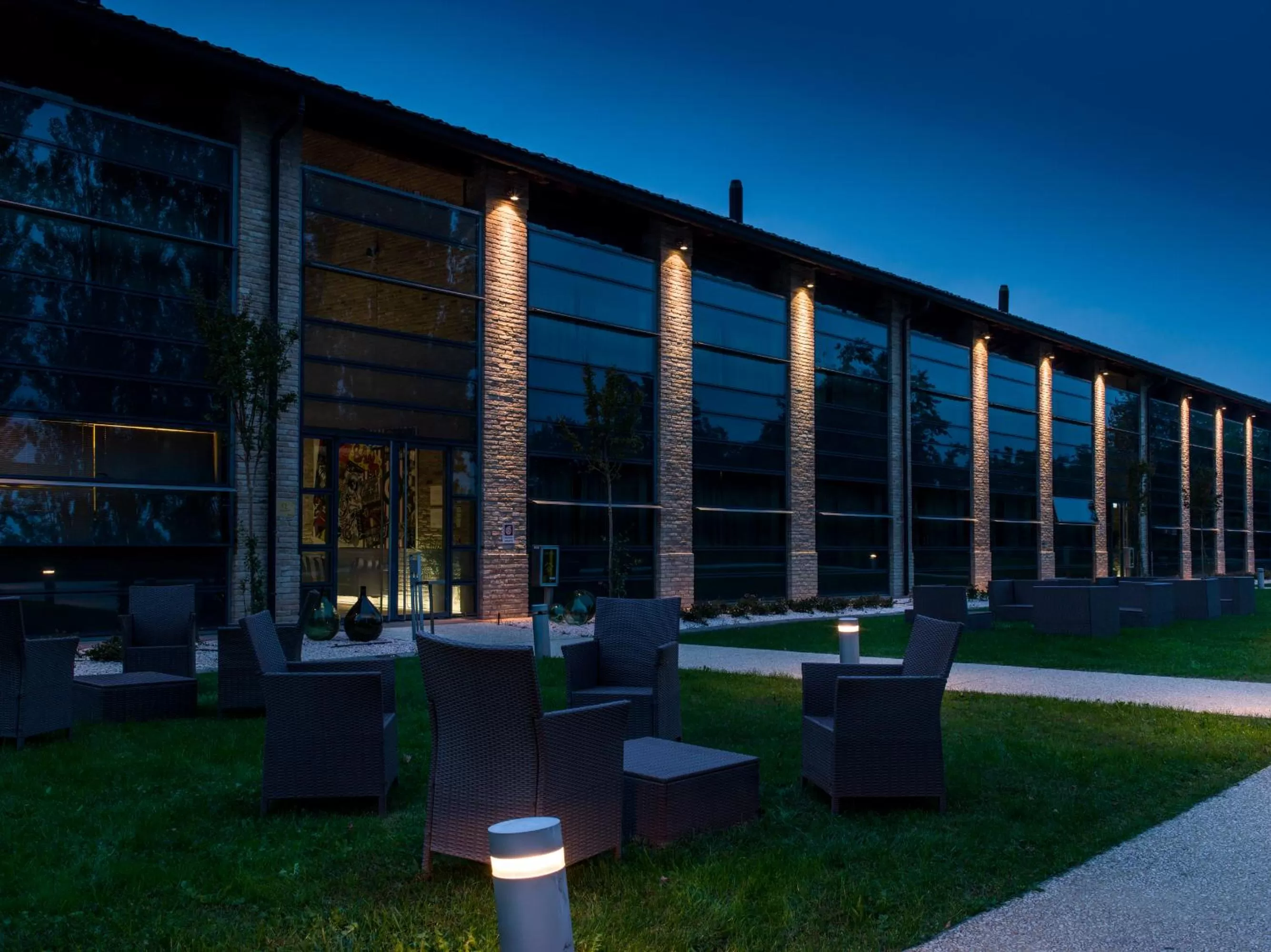 Garden in Best Western Hotel Green City