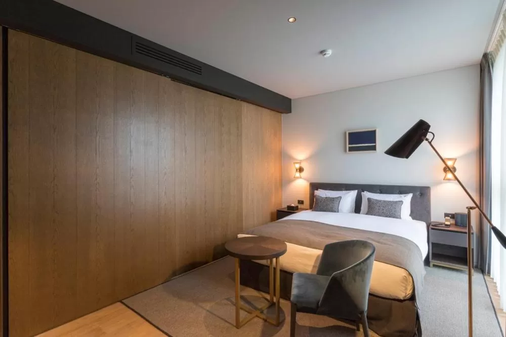 Bed in HOTEL CANATA KYOTO