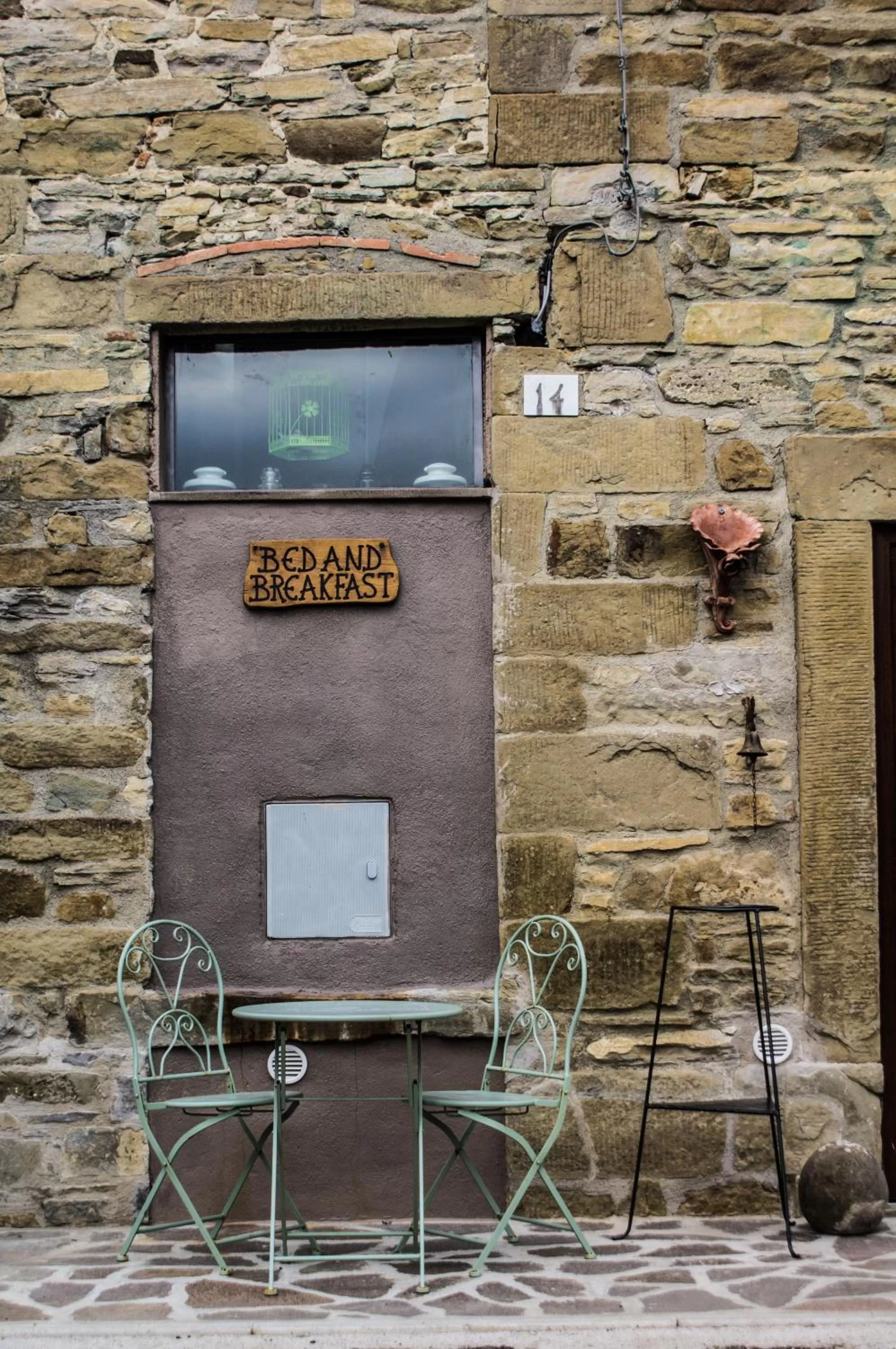 Property building in Antica Dimora del Pellegrino