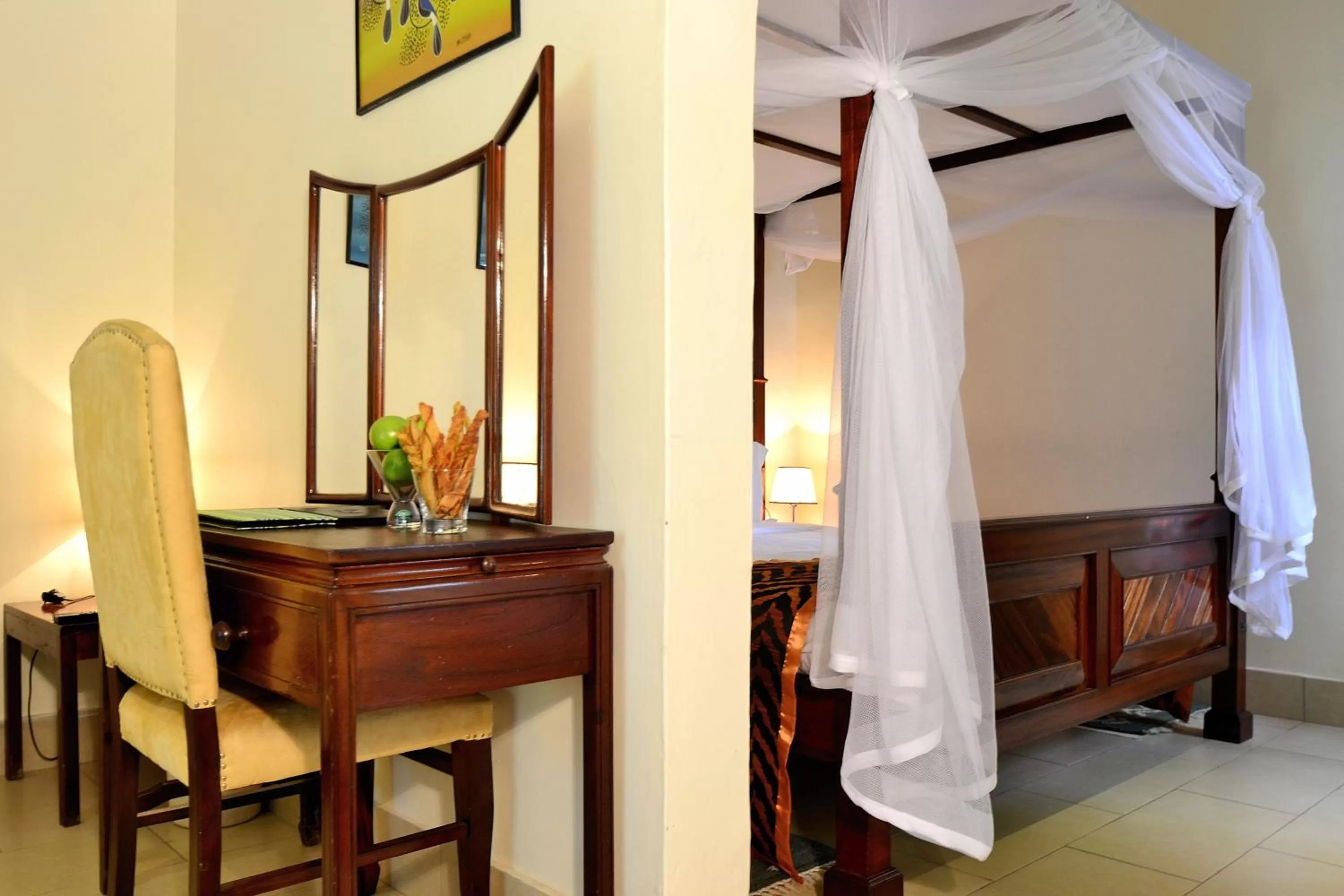 Bed in Muthu Lake Naivasha Country Club, Naivasha