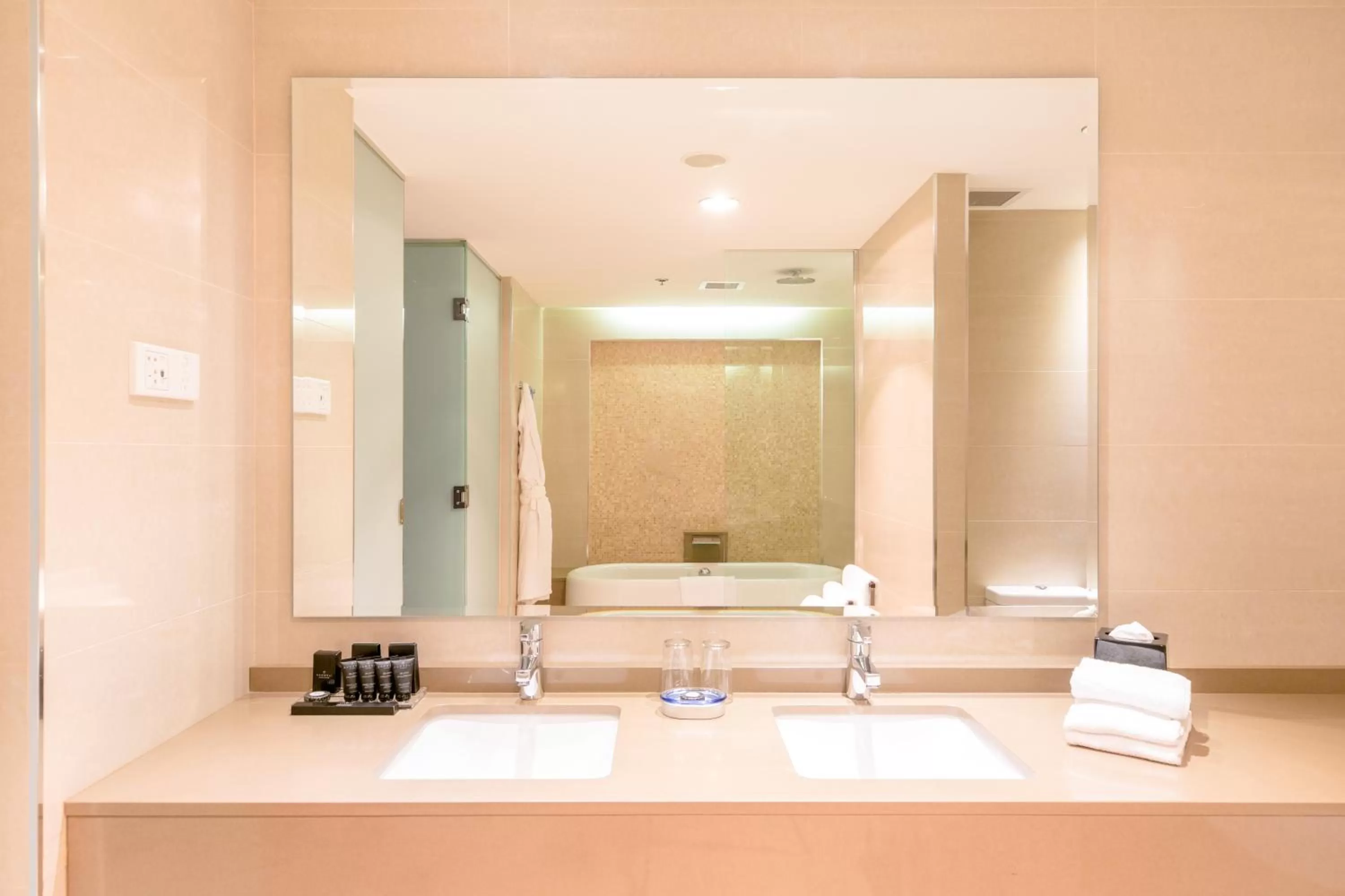 Bathroom in The Grace Hotel