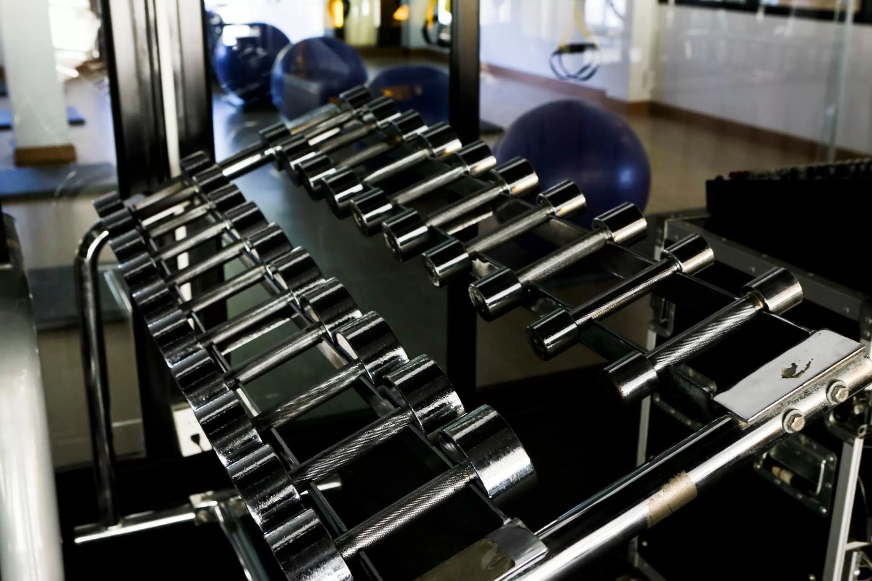 Fitness centre/facilities in Major Grand Hotel