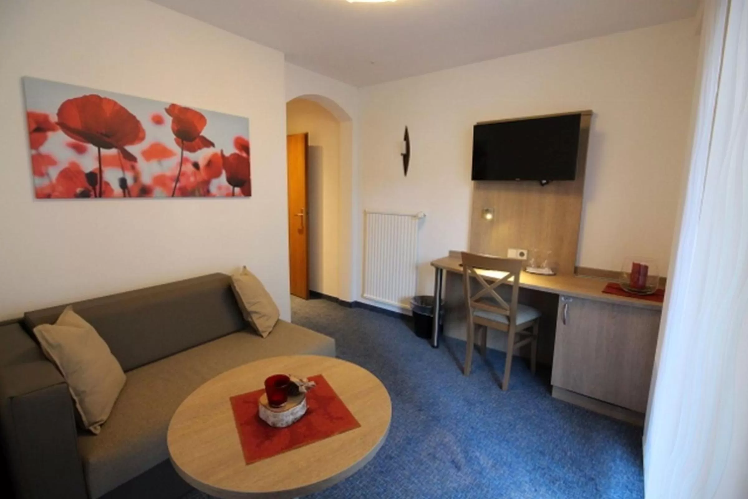 Living room, Seating Area in Hotel Garni Café Räpple