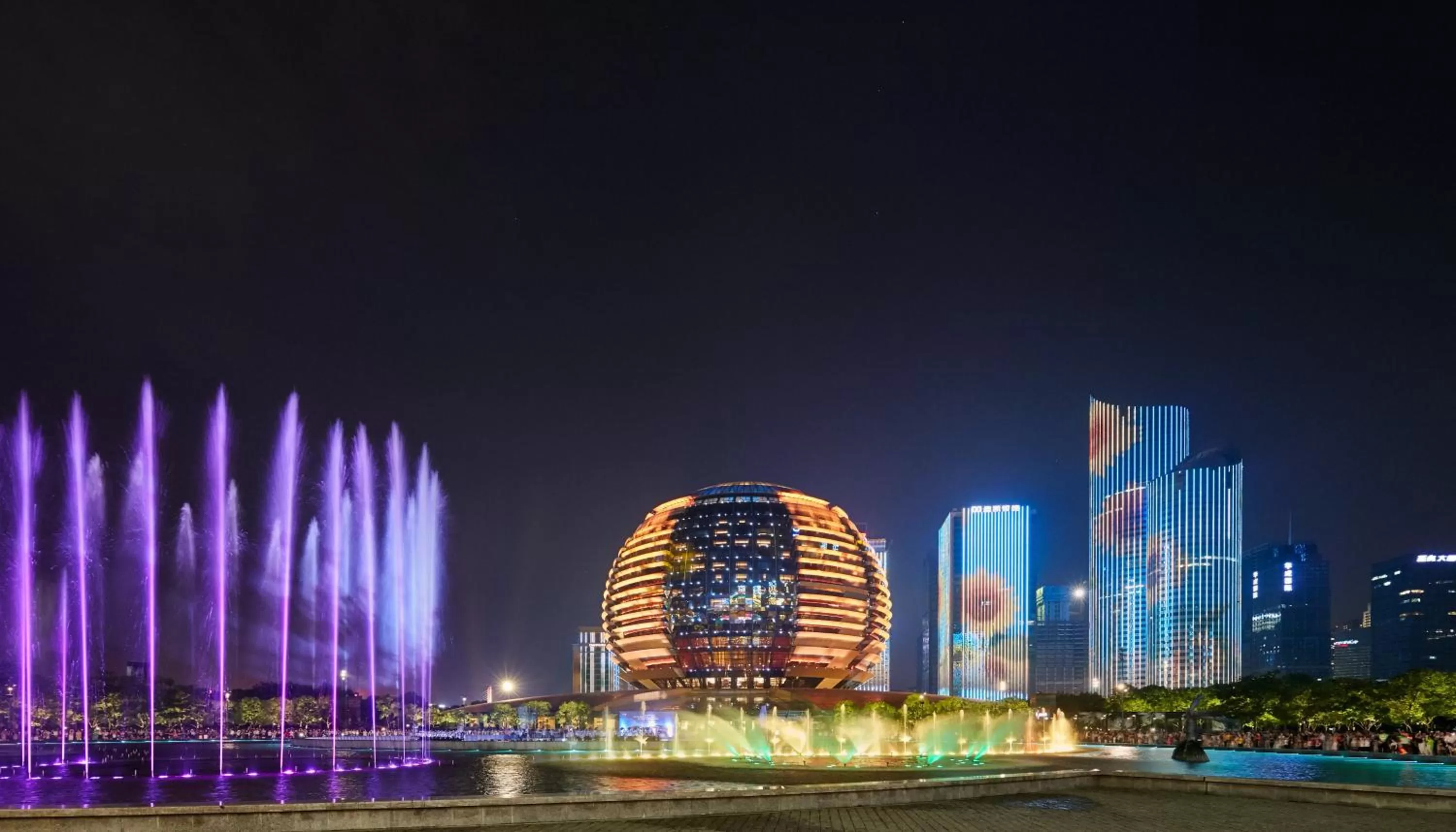 Area and facilities in InterContinental Hangzhou ICC by IHG