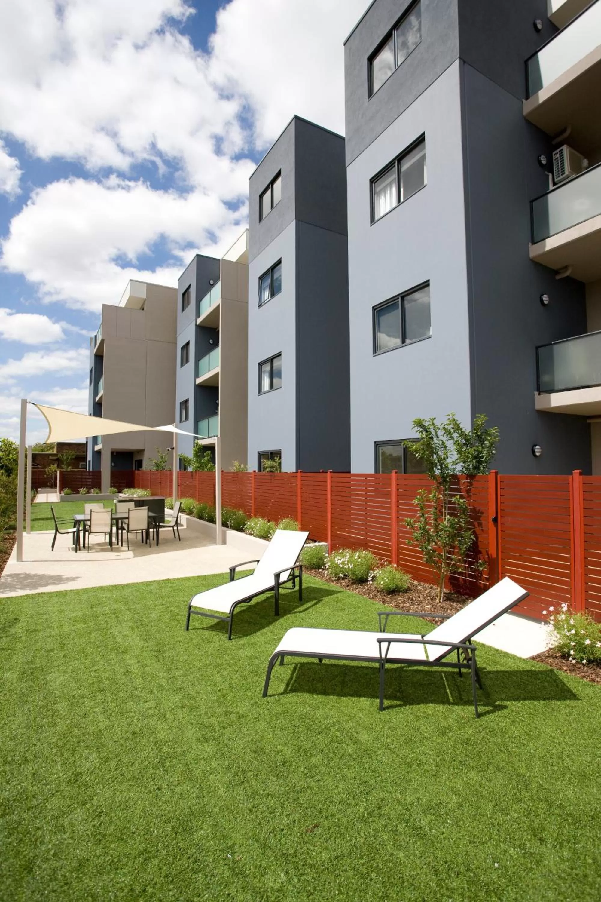 BBQ facilities in Quest Glen Waverley