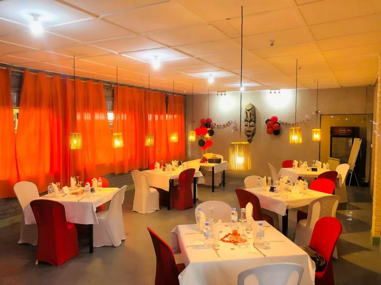 Restaurant/places to eat in Isange Paradise Resort