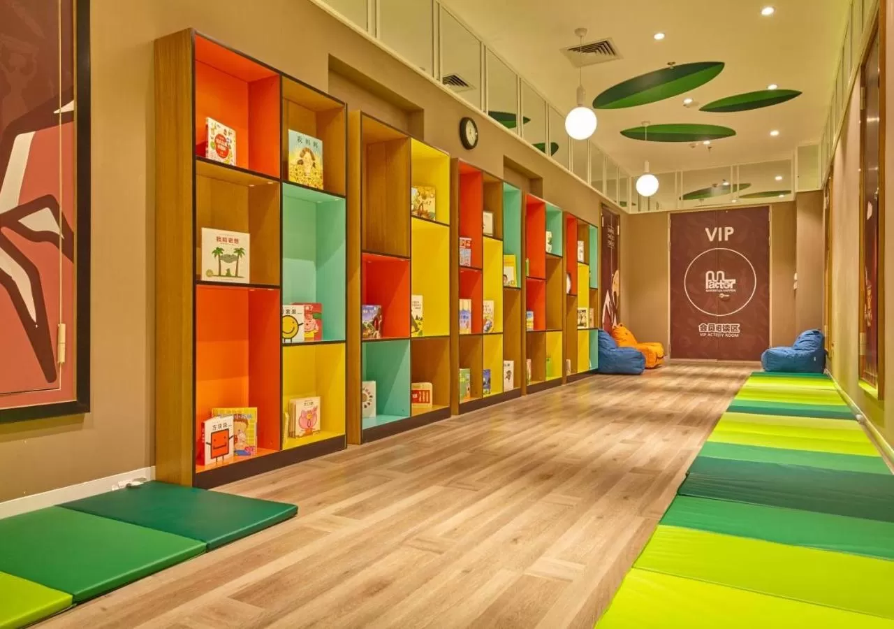 Children play ground in Shangri-La Dalian