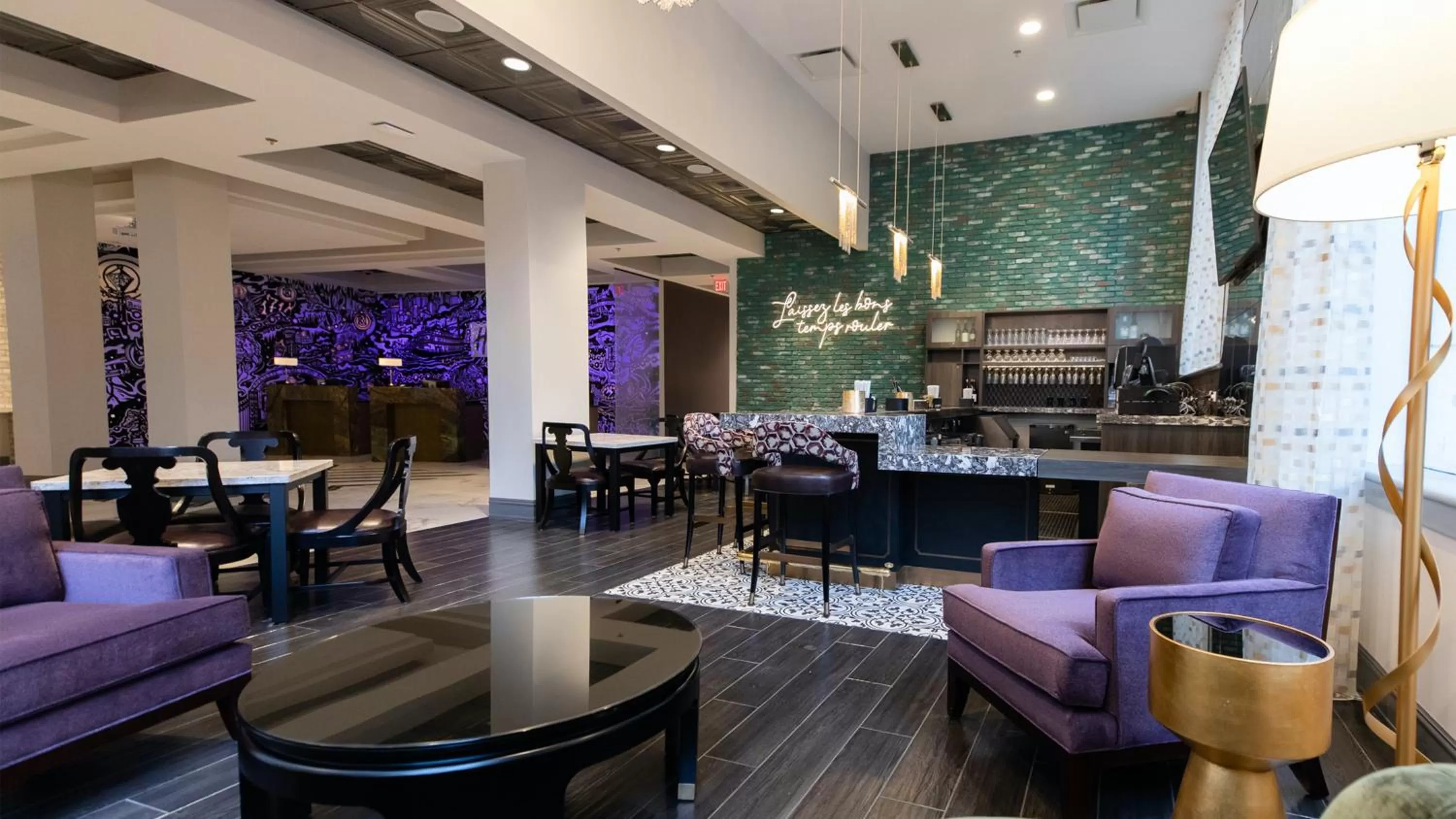 Lounge or bar in Holiday Inn Club Vacations New Orleans Resort