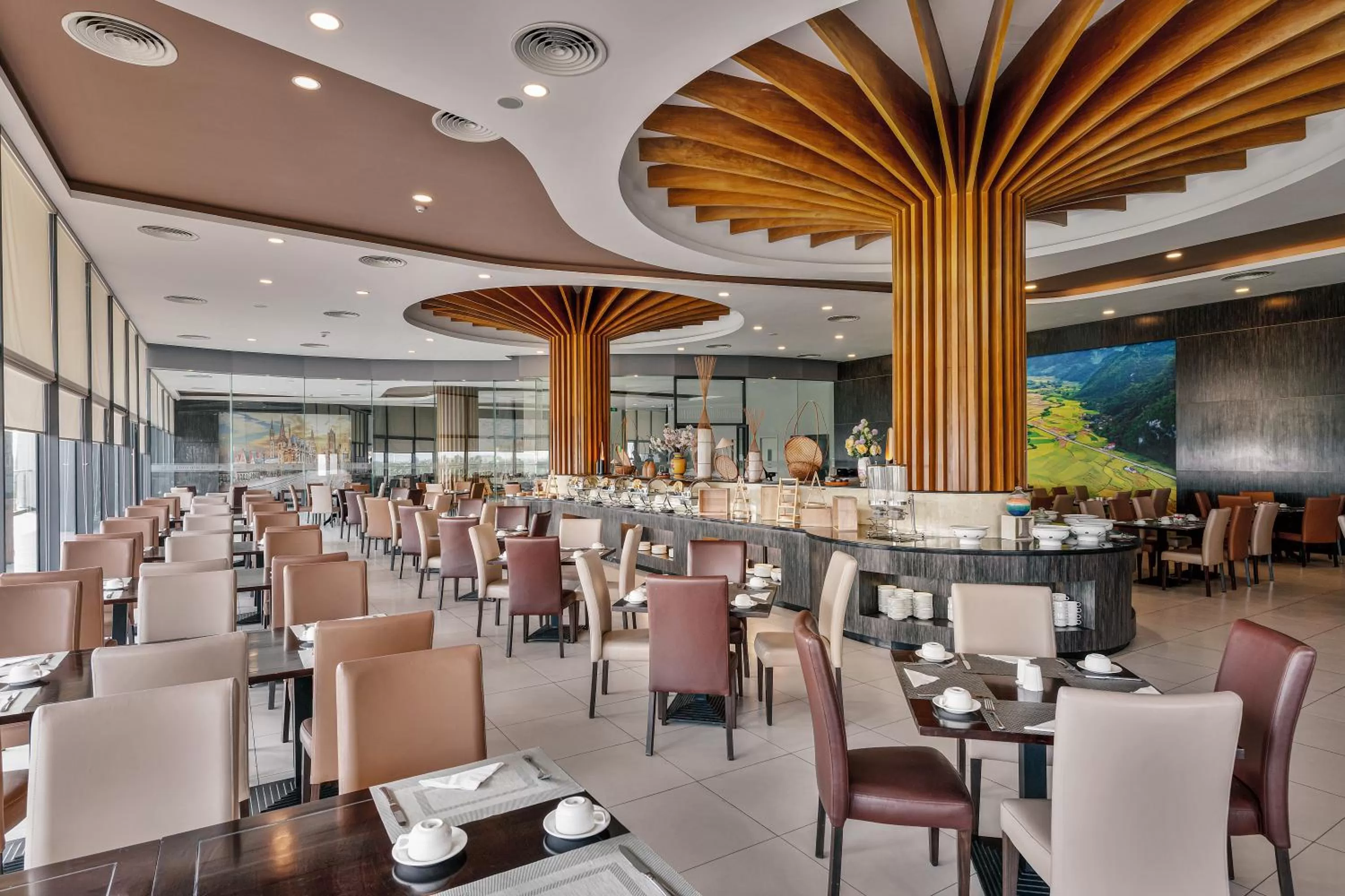 Restaurant/places to eat in The Reed Hotel