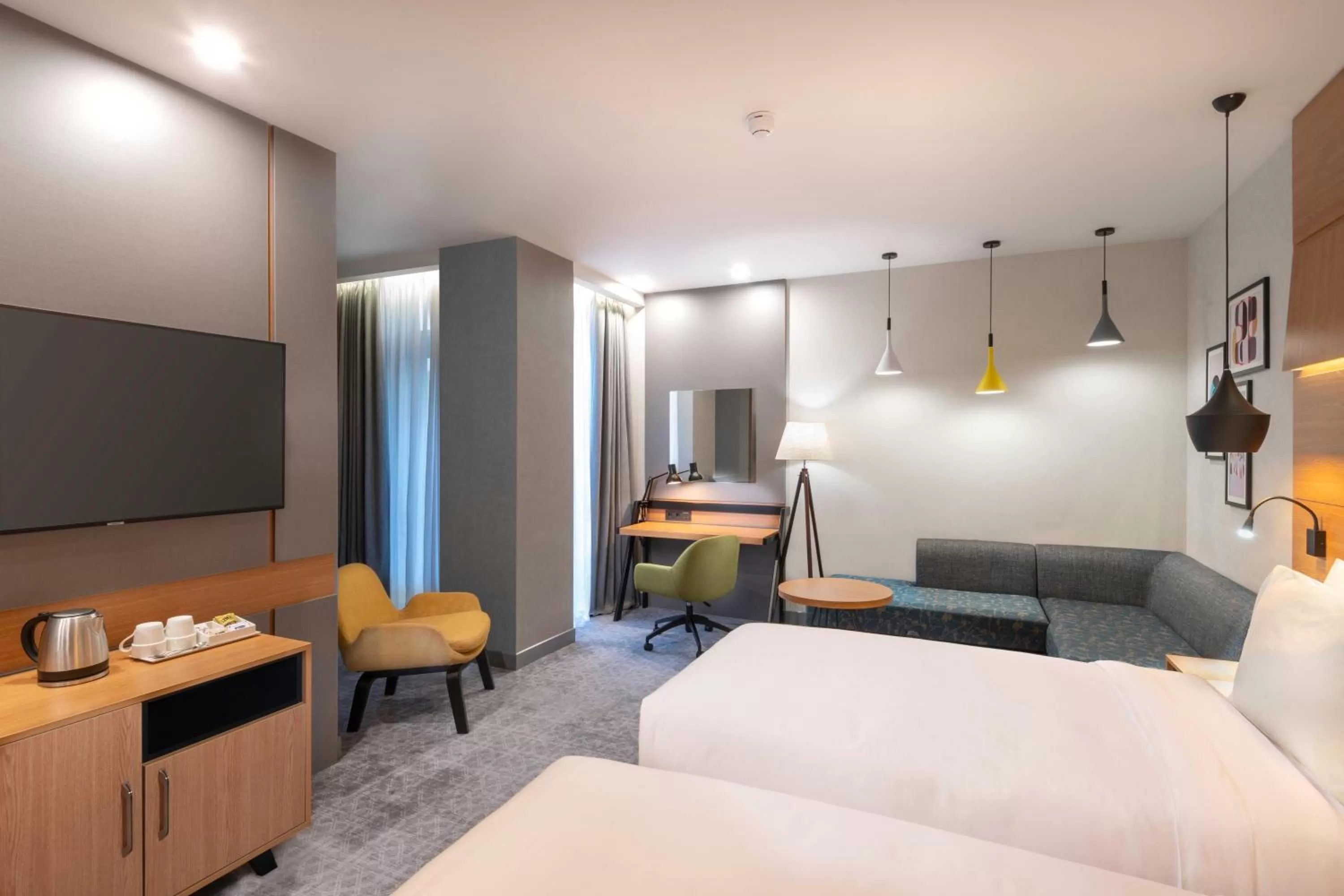 Photo of the whole room, Bed in Holiday Inn Yerevan - Republic Square by IHG