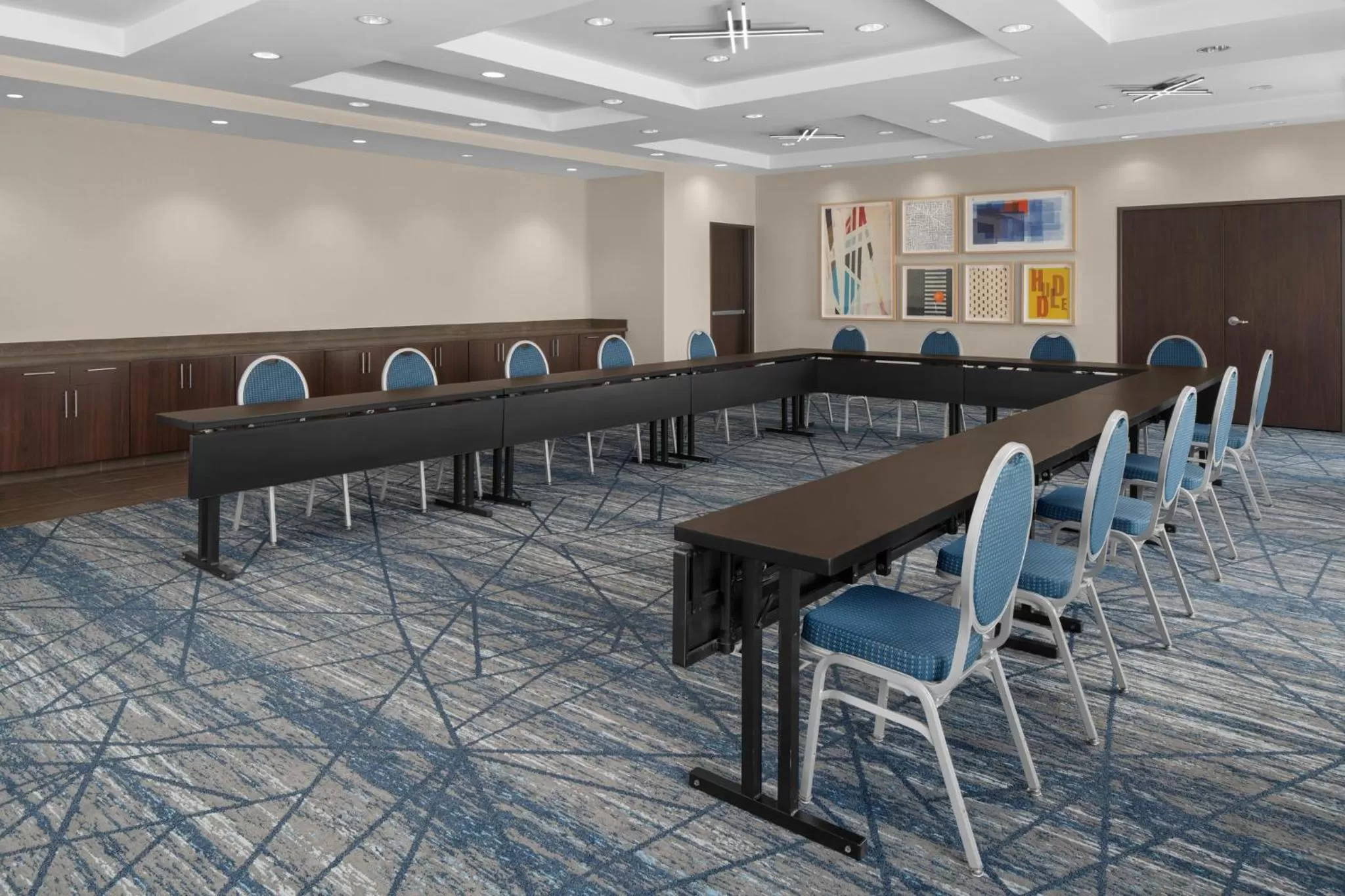Meeting/conference room in Holiday Inn Express & Suites Midland South I-20 by IHG