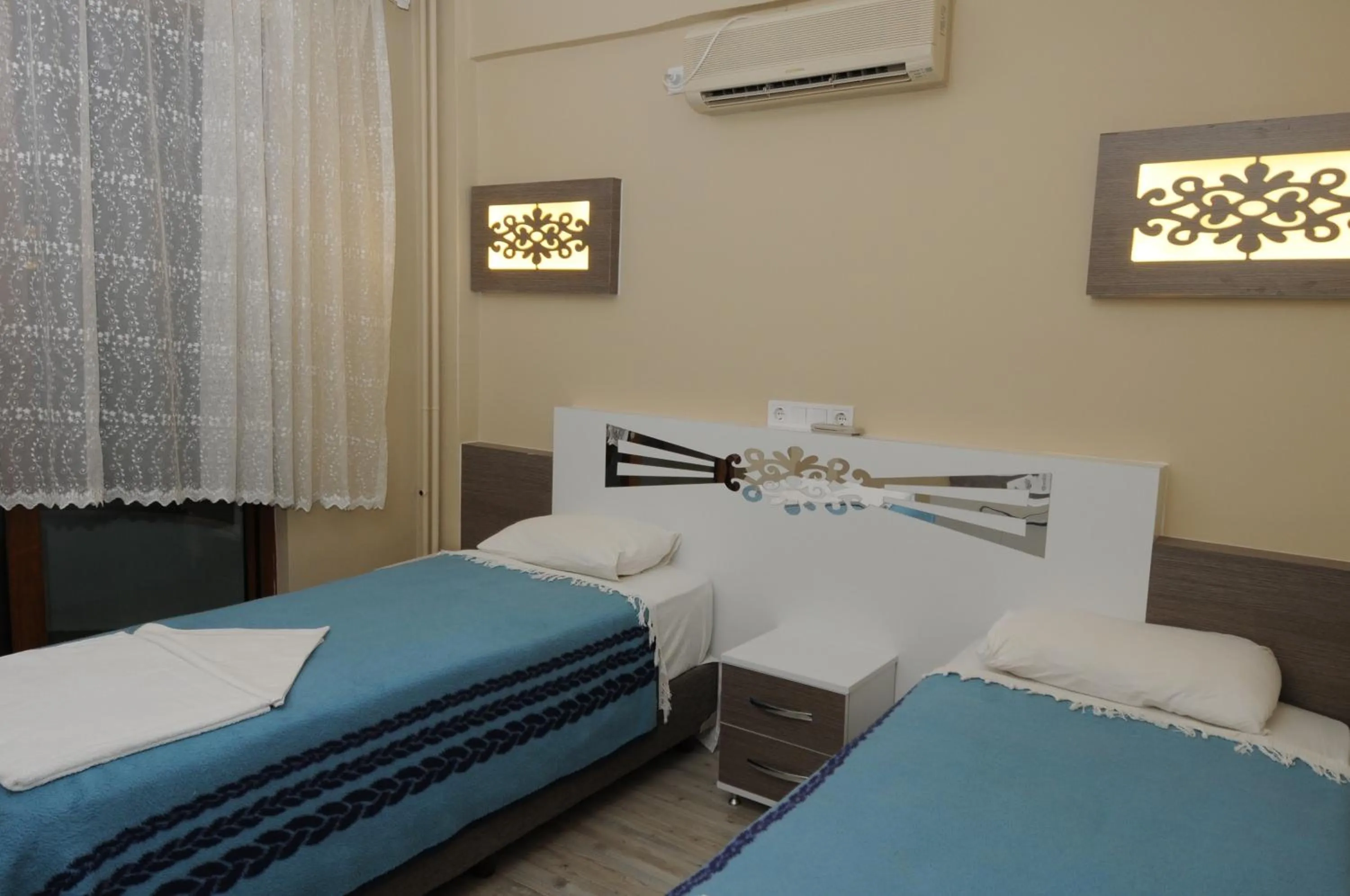 Shower in Bellamaritimo Hotel