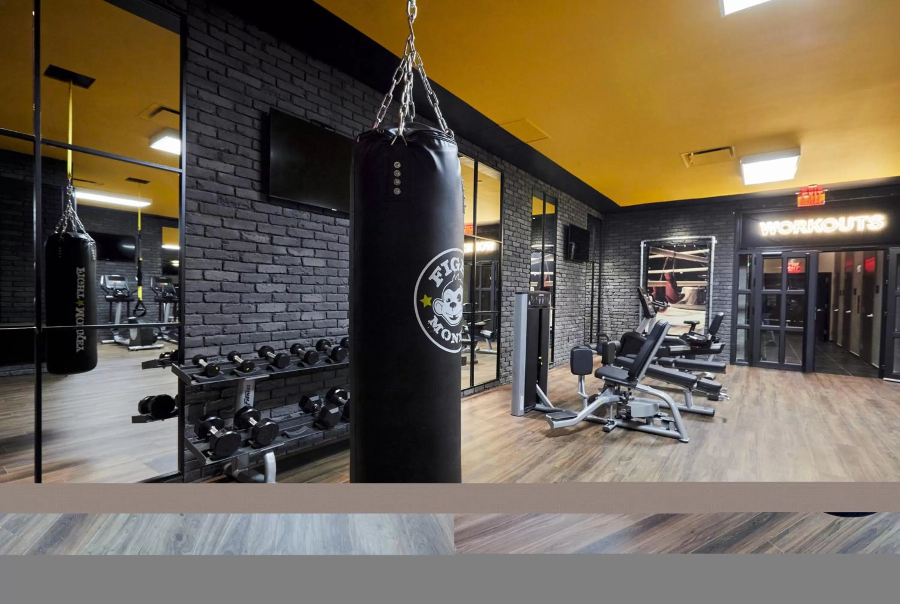 Fitness centre/facilities in Riu Plaza Manhattan Times Square