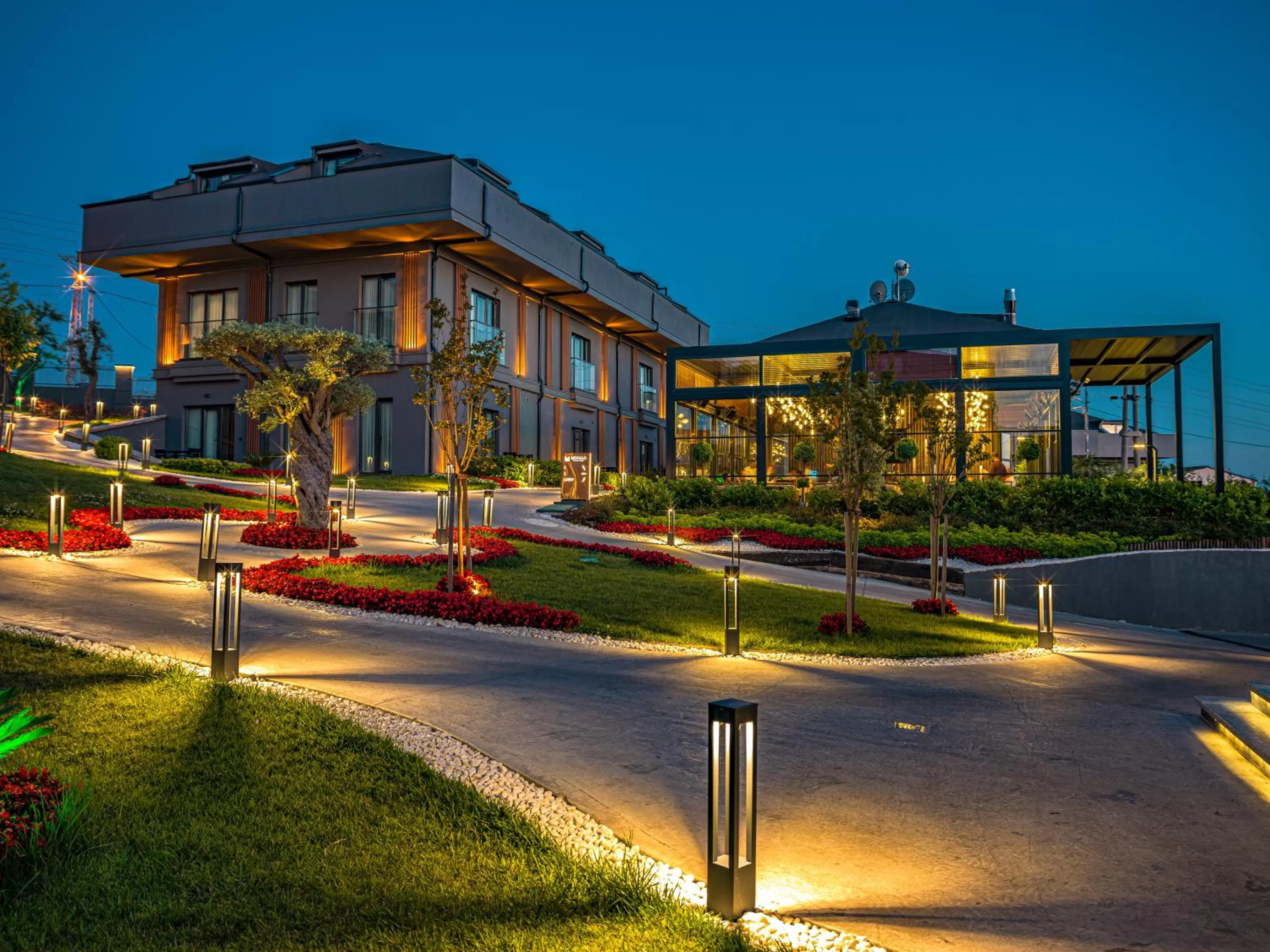 Property building in MENALO HOTEL PREMIUM ISTANBUL AIRPORT