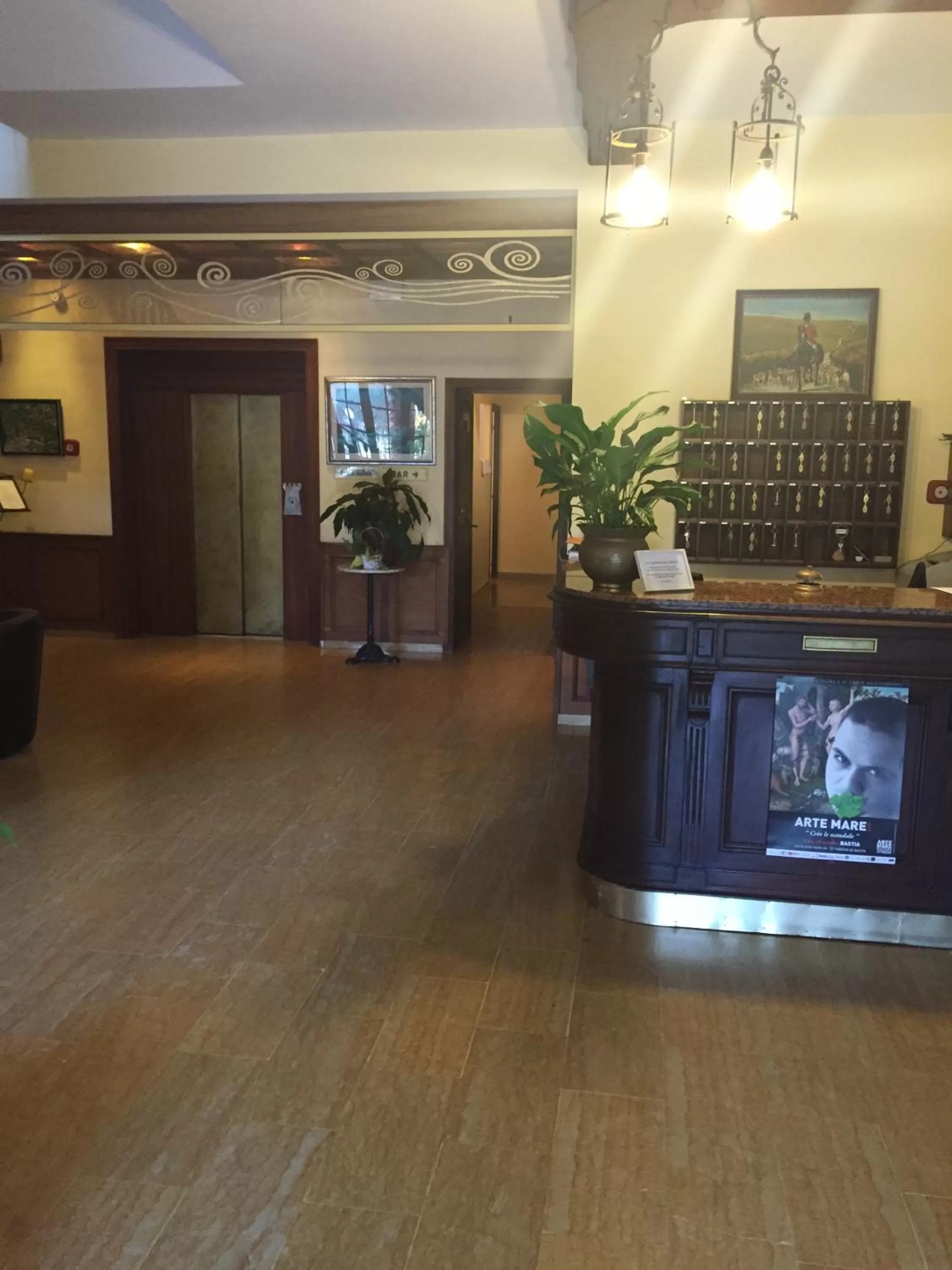 Lobby or reception in Castellu Rossu