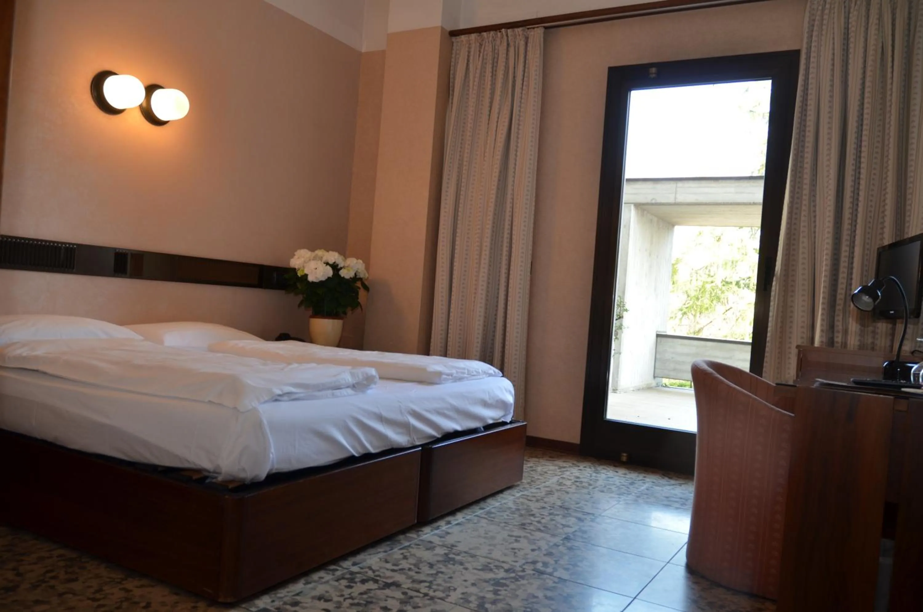 Bed in Parc Hotel Casa Mia