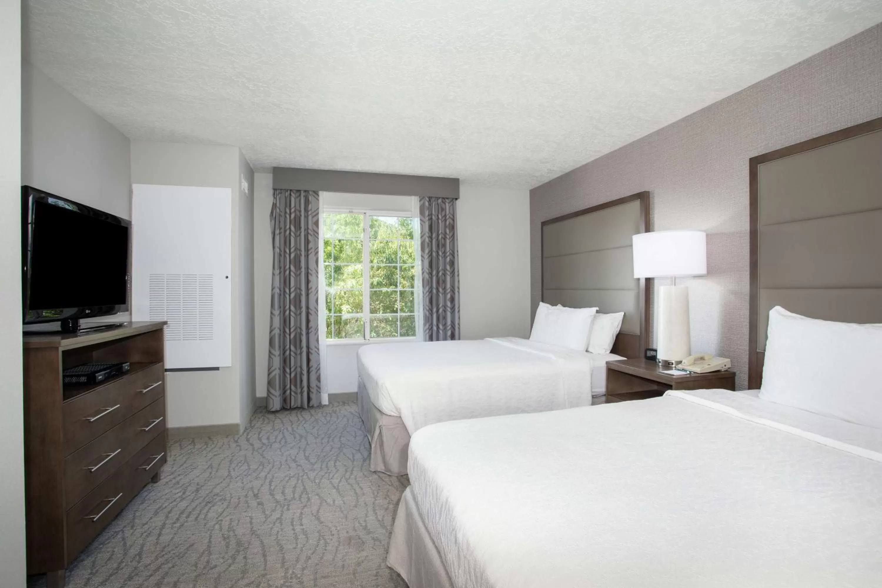 Bedroom, Bed in Homewood Suites by Hilton Albuquerque-Journal Center