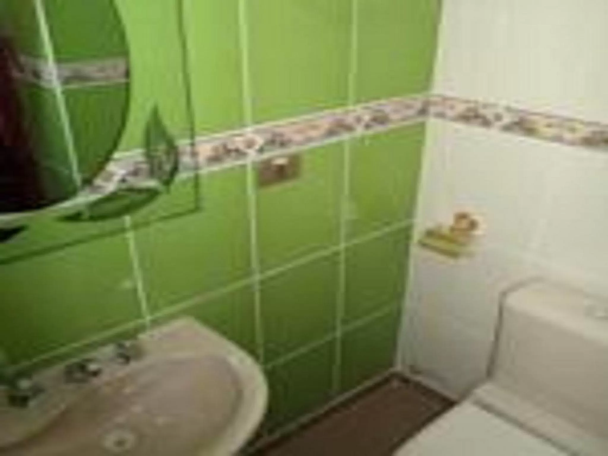 Bathroom in Apart Hotel Turquesa