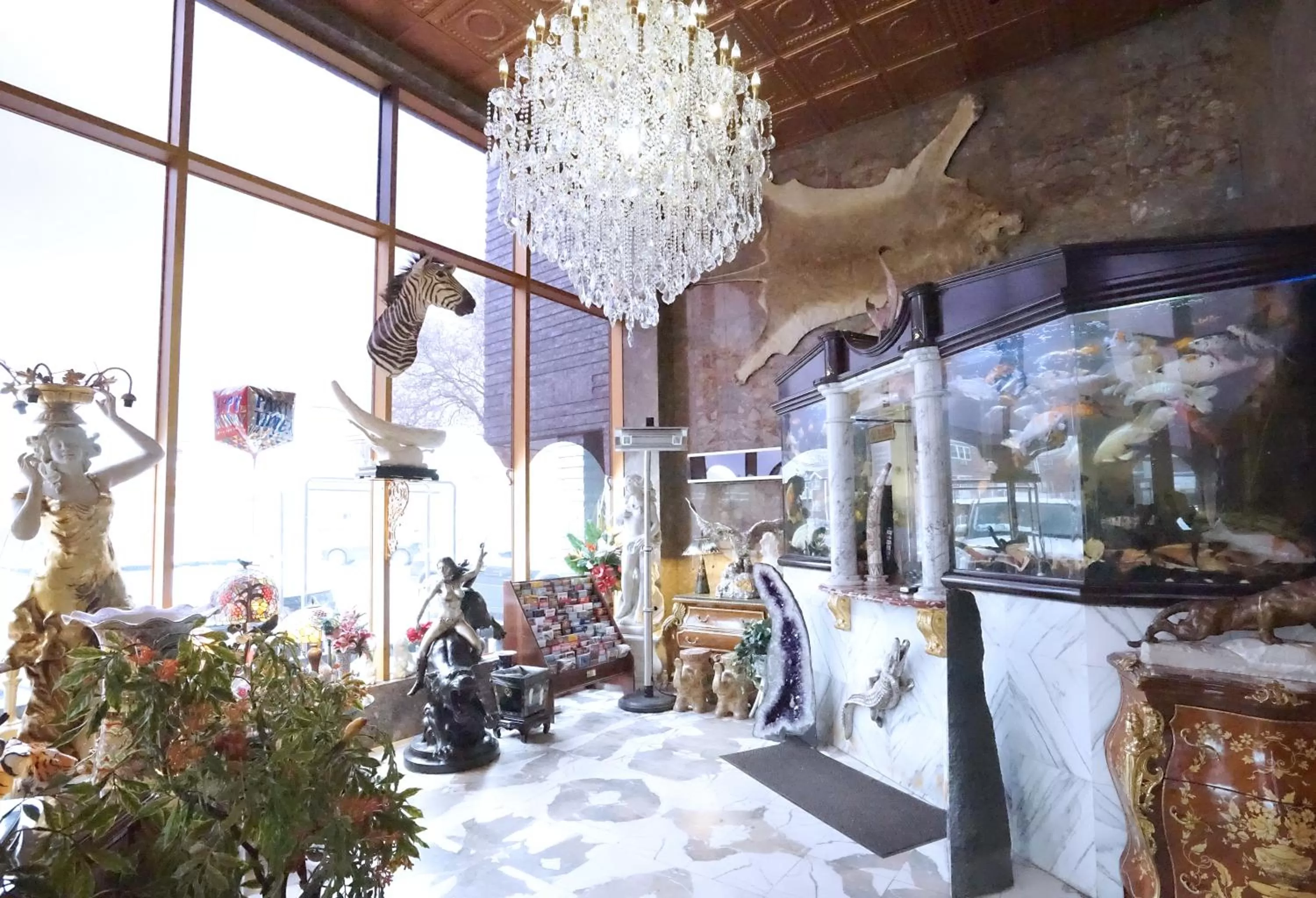 Lobby or reception in Paris Suites Hotel