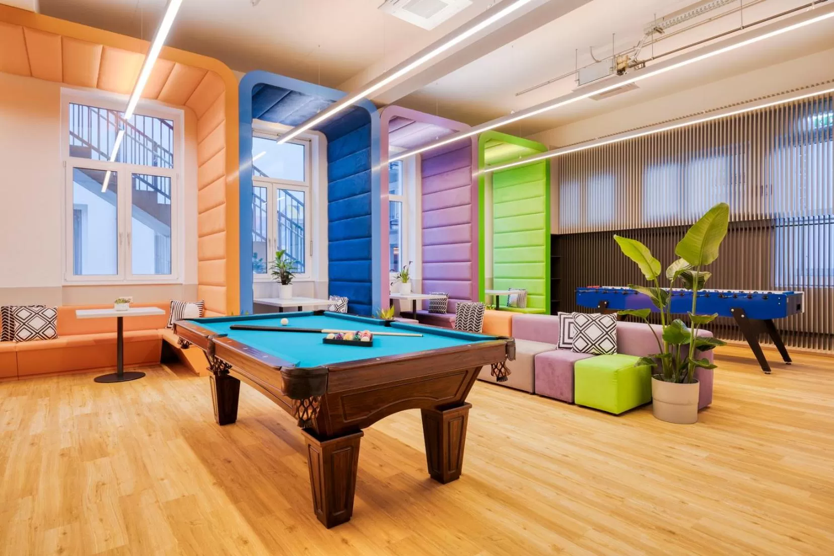 Billiard in lyf Schönbrunn Vienna