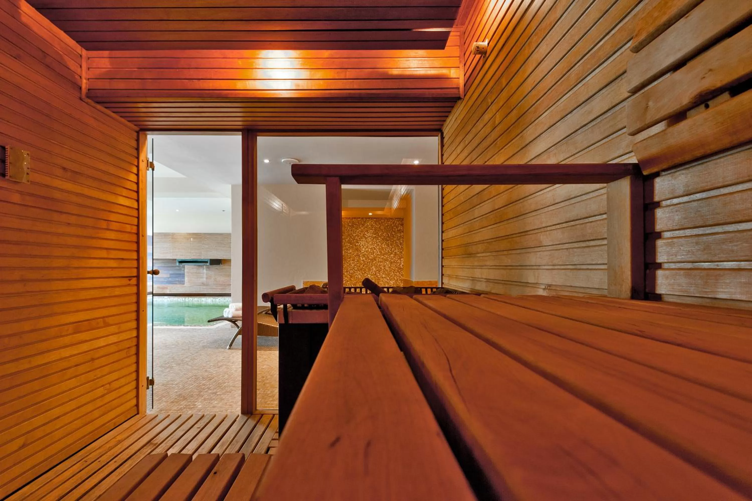 Spa and wellness centre/facilities in Belvilis Hotel