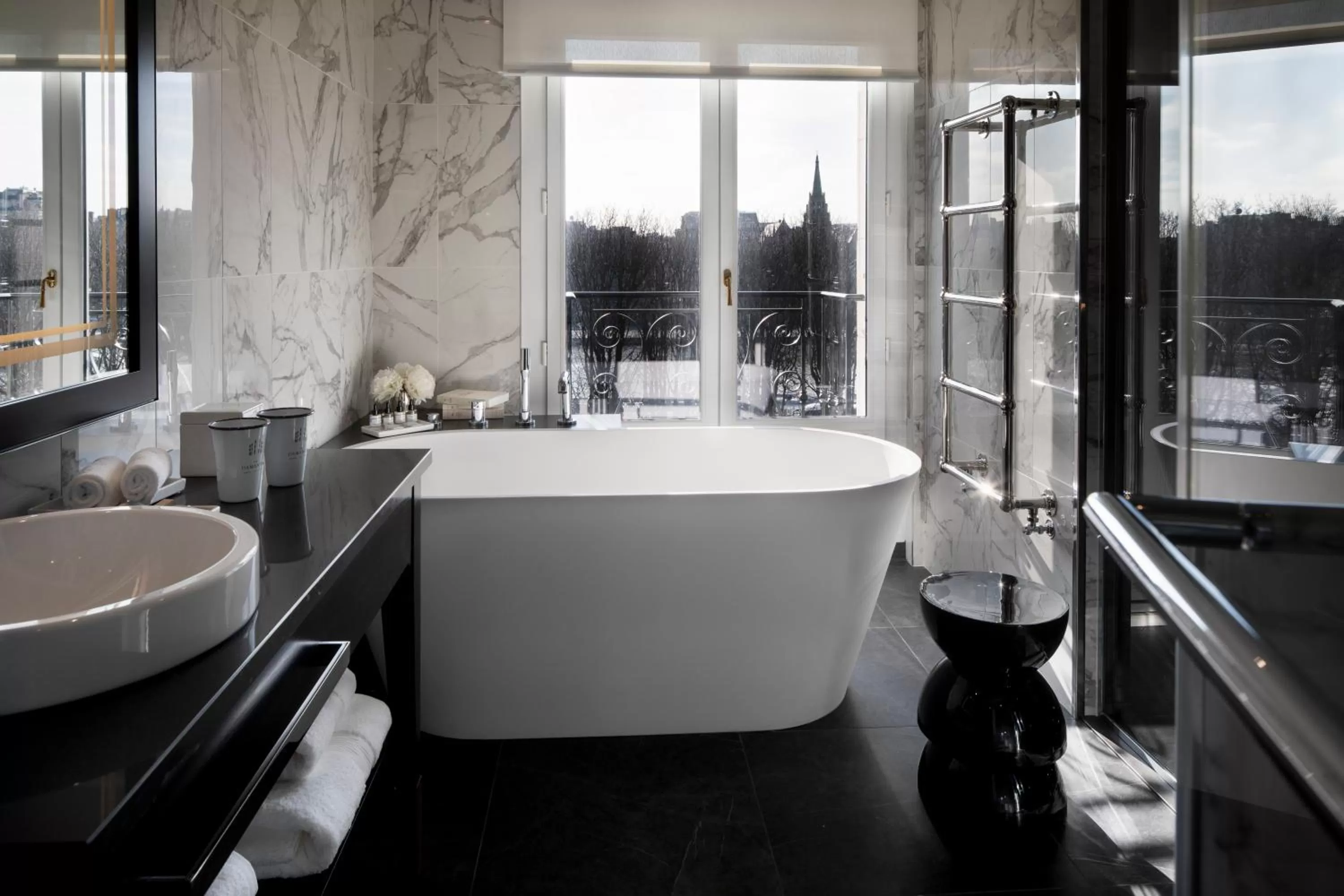 Bathroom in Le Damantin Hôtel & Spa