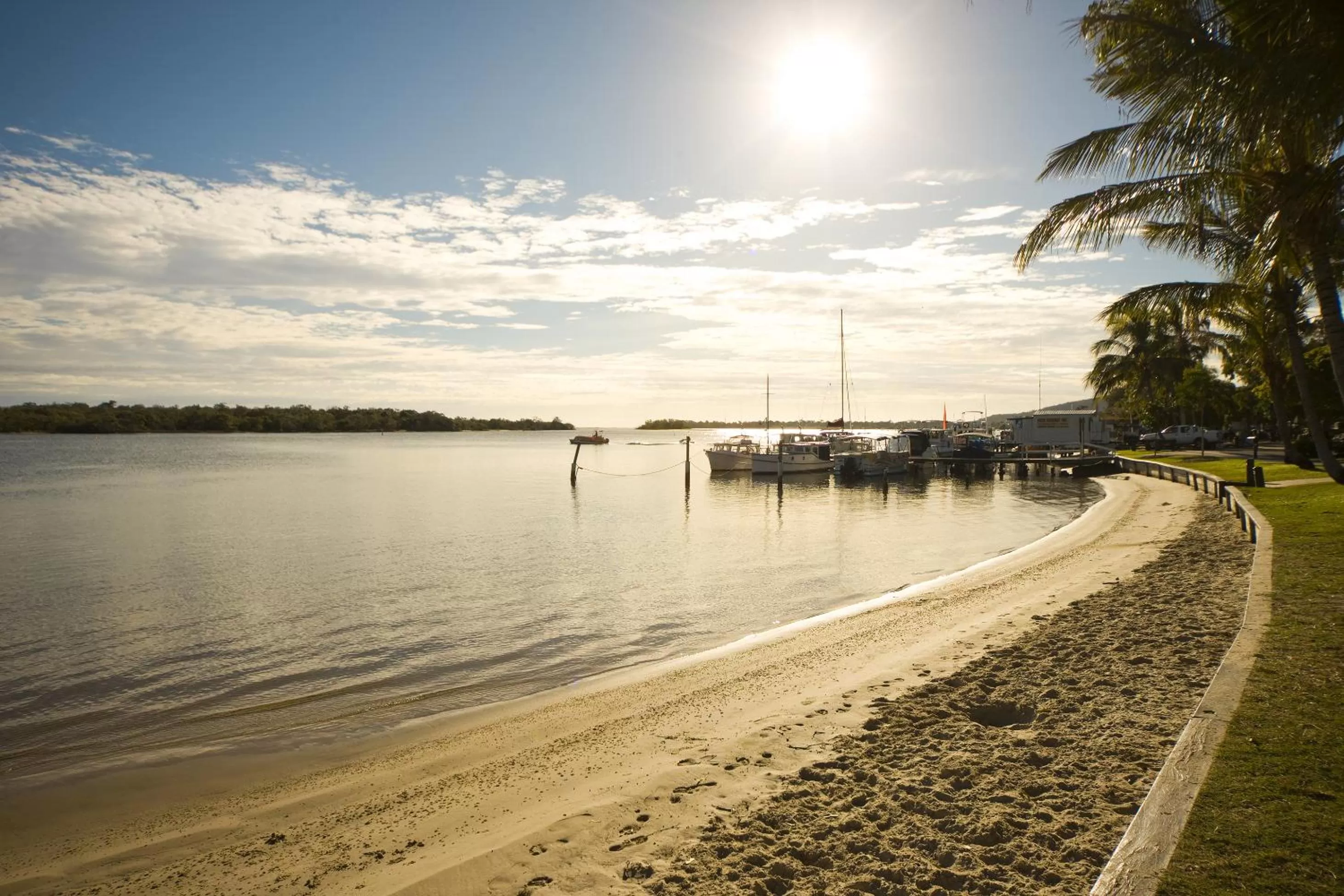 Area and facilities in Noosa Sun - On the Noosa River