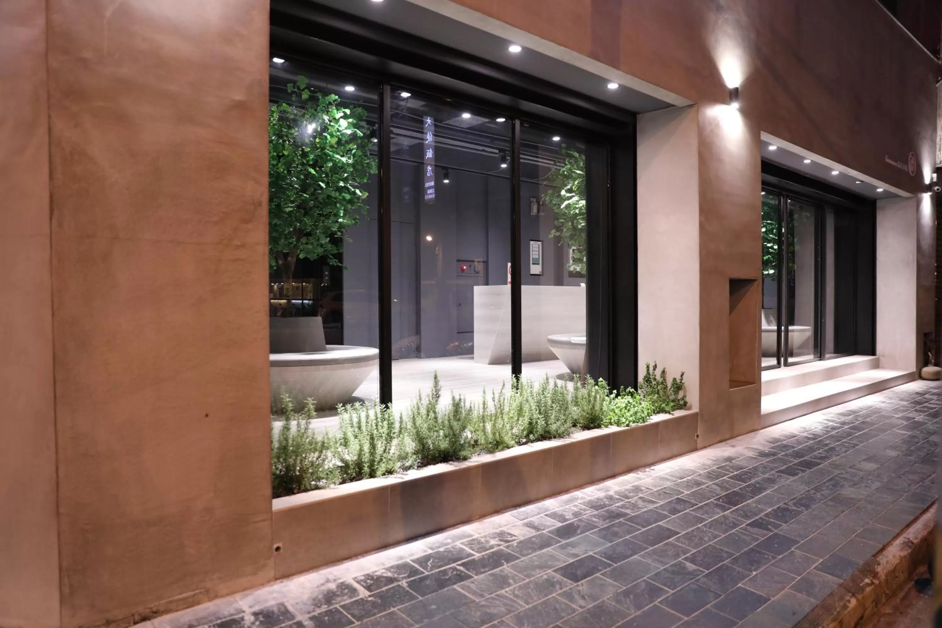 Property building in Wountain Hotel