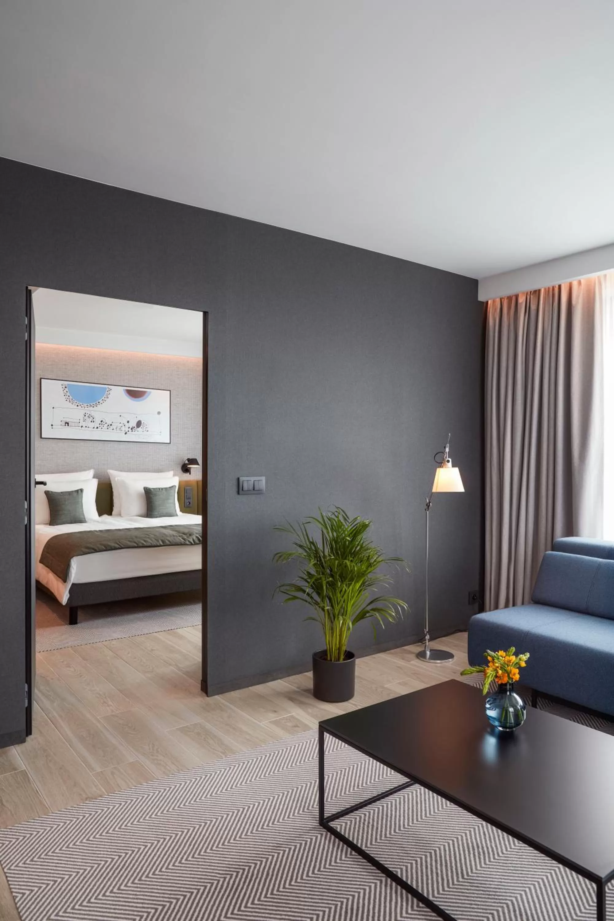 Photo of the whole room, Bed in Q Hotel Plus Wrocław Bielany