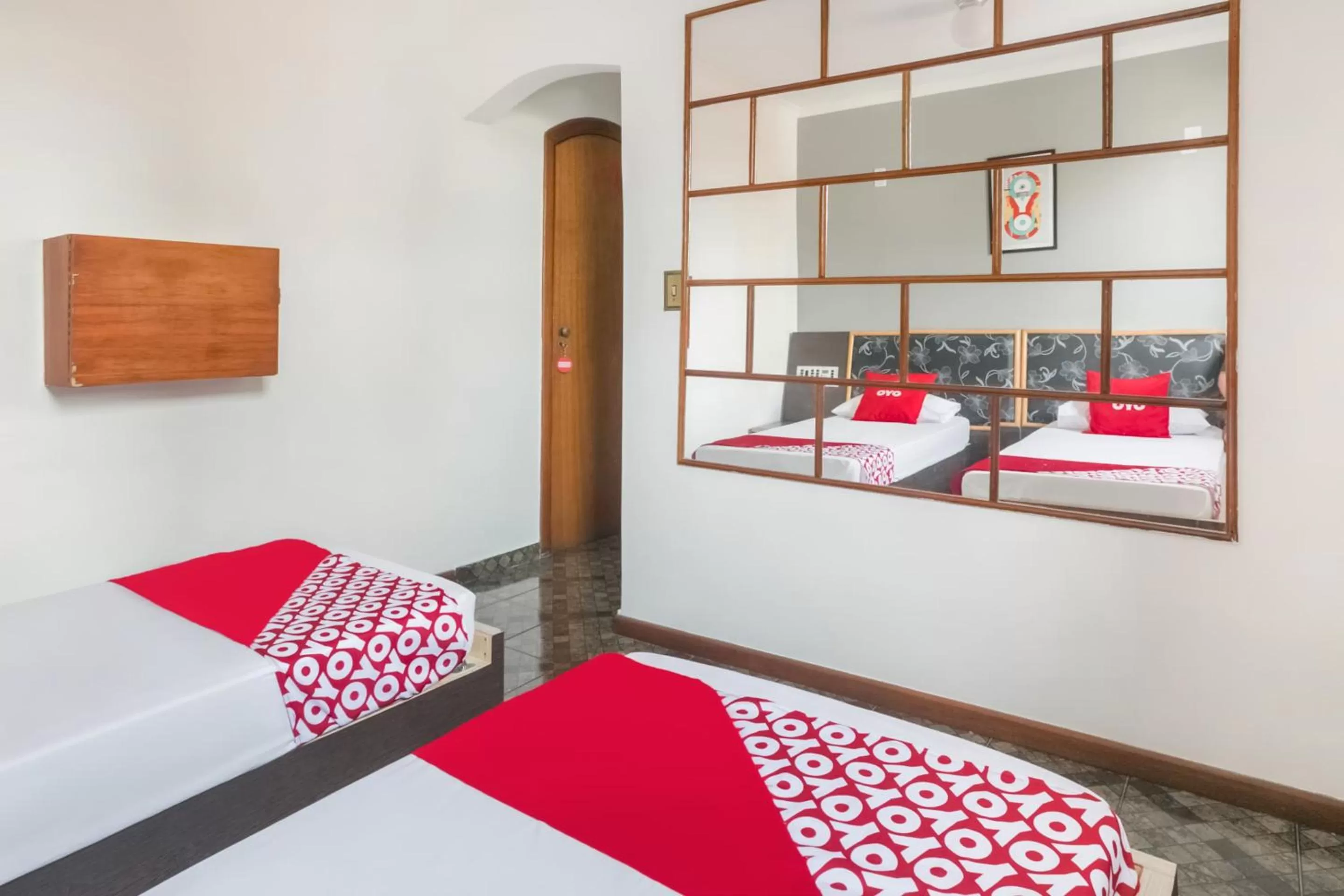 Bedroom, Bed in Hotel Park Leste, São Paulo