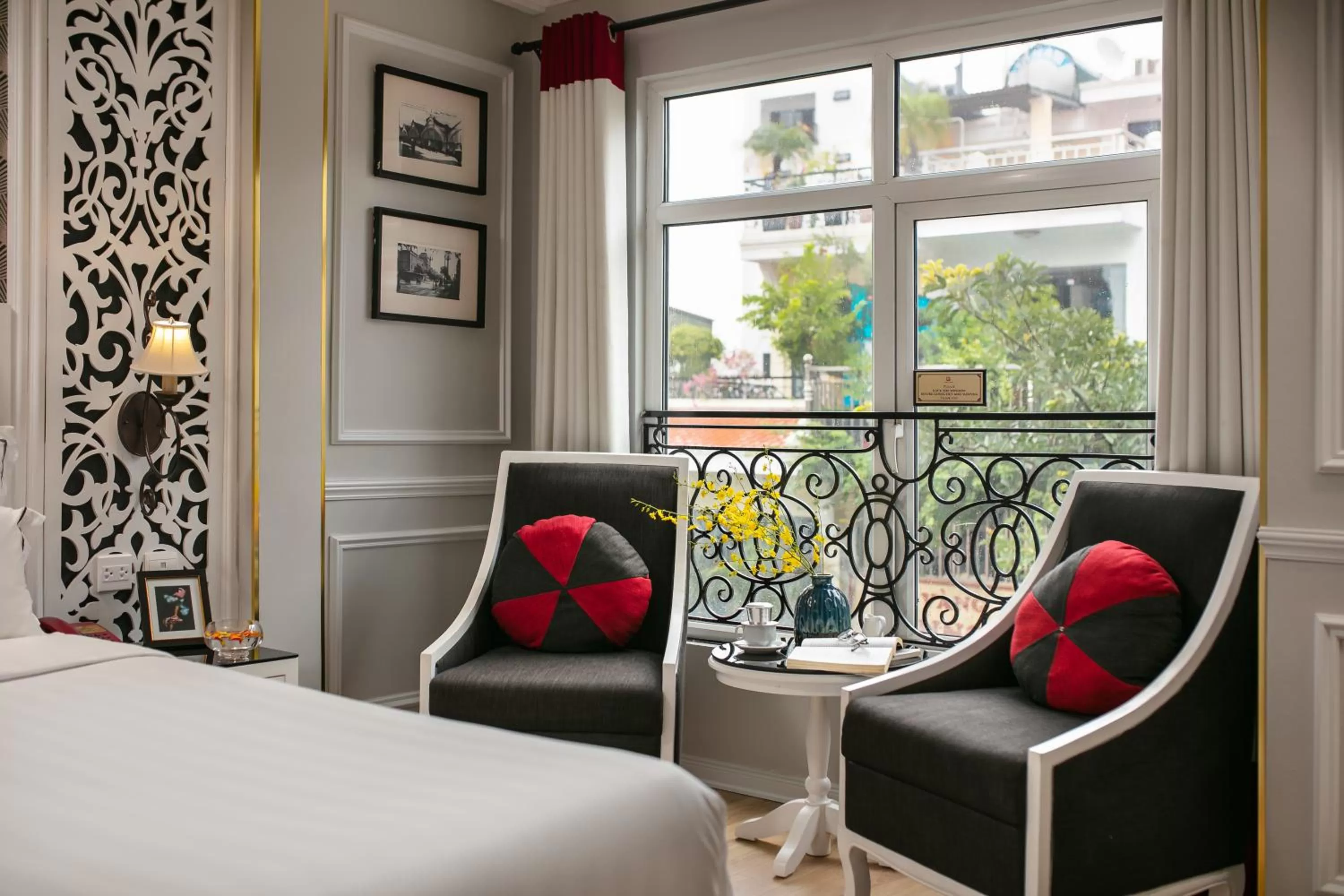 Living room, Seating Area in Lavender Central Hotel & Spa Hanoi