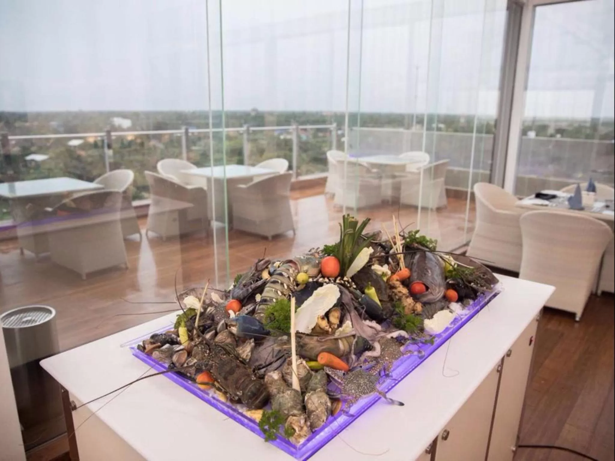 Restaurant/places to eat in Amagi Aria Airport Transit Hotel