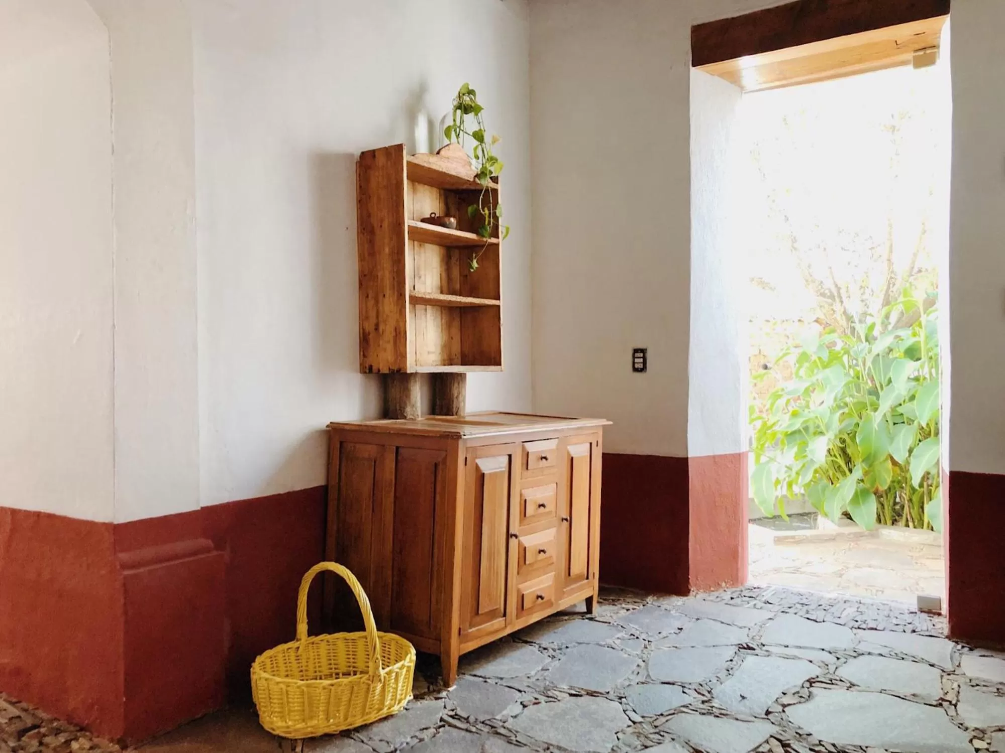 Seating area in Posada la Manzanilla