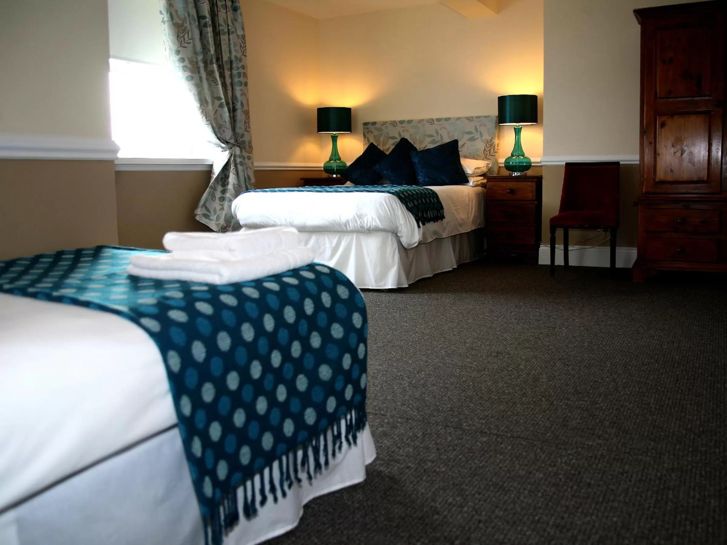 Bed in The Royal Hotel