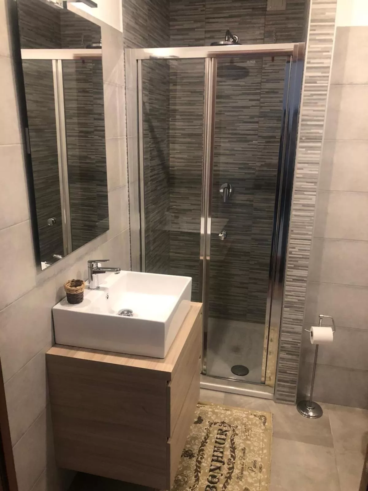 Bathroom in A casa di Titty