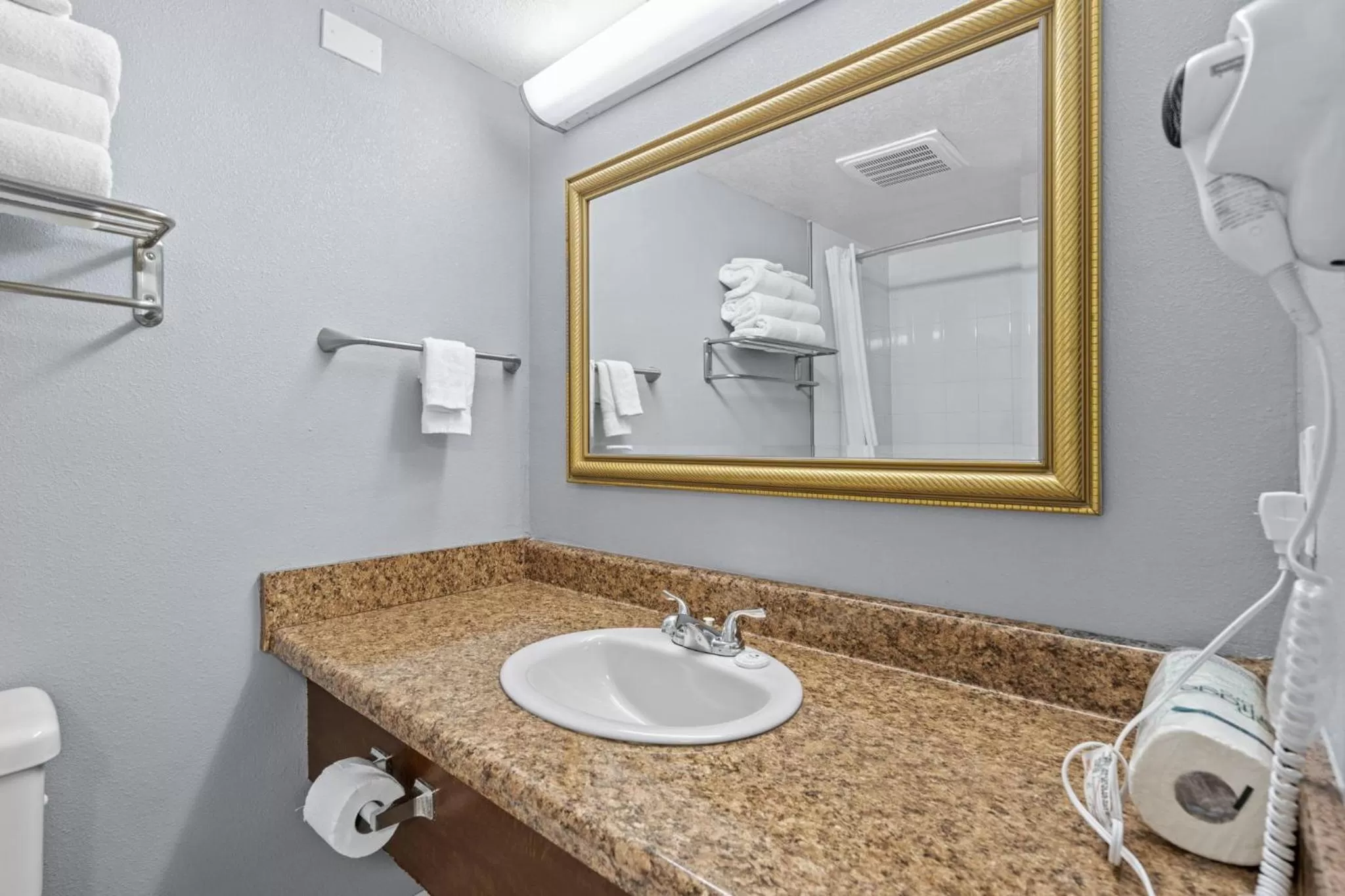 Bathroom in Celebration Suites