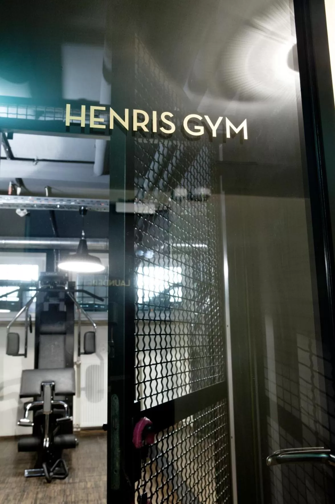 Fitness centre/facilities in Henri Hotel Hamburg Downtown