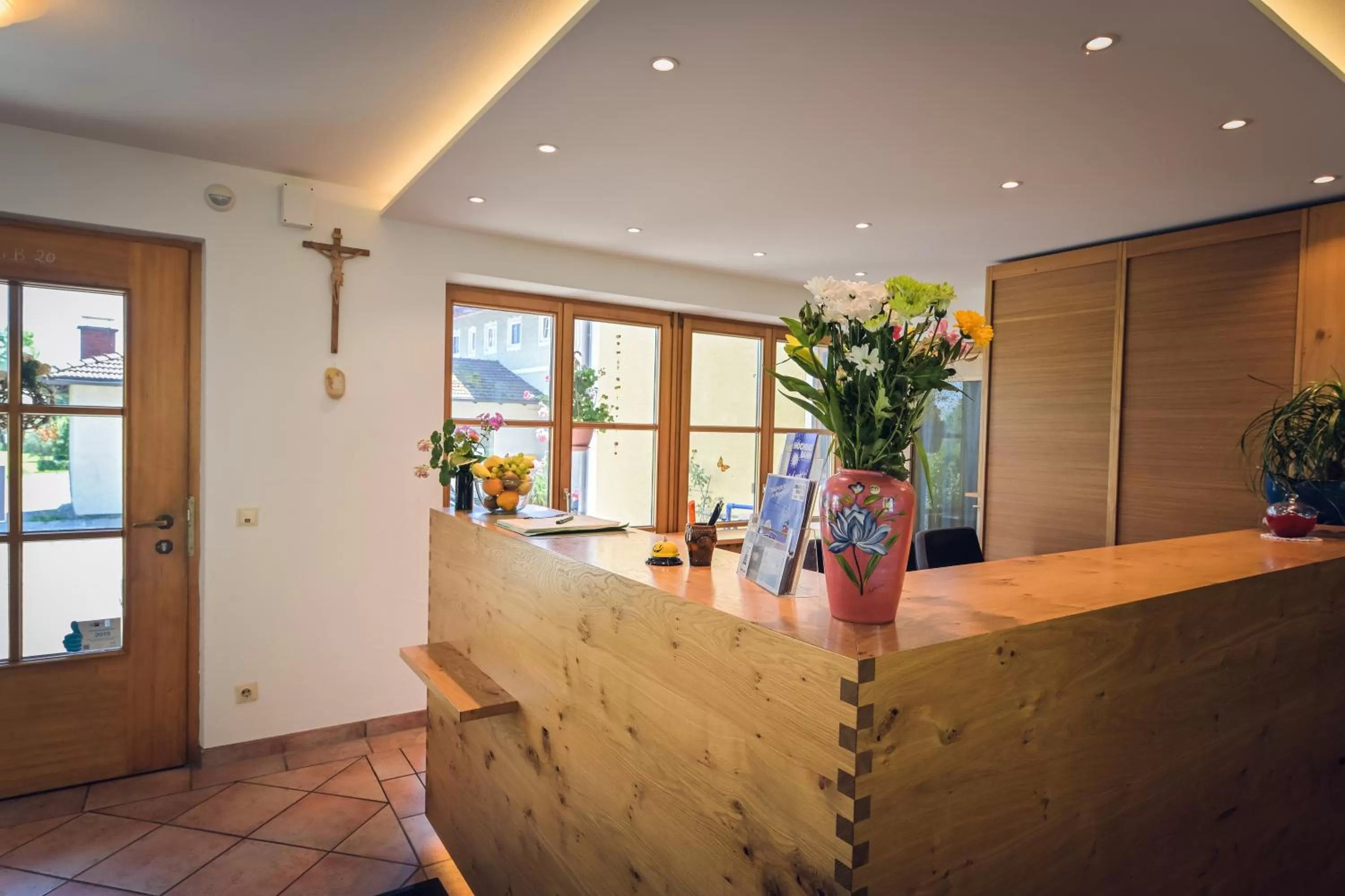 Lobby or reception, Lobby/Reception in Gasthaus - Hotel Alt Fürstätt