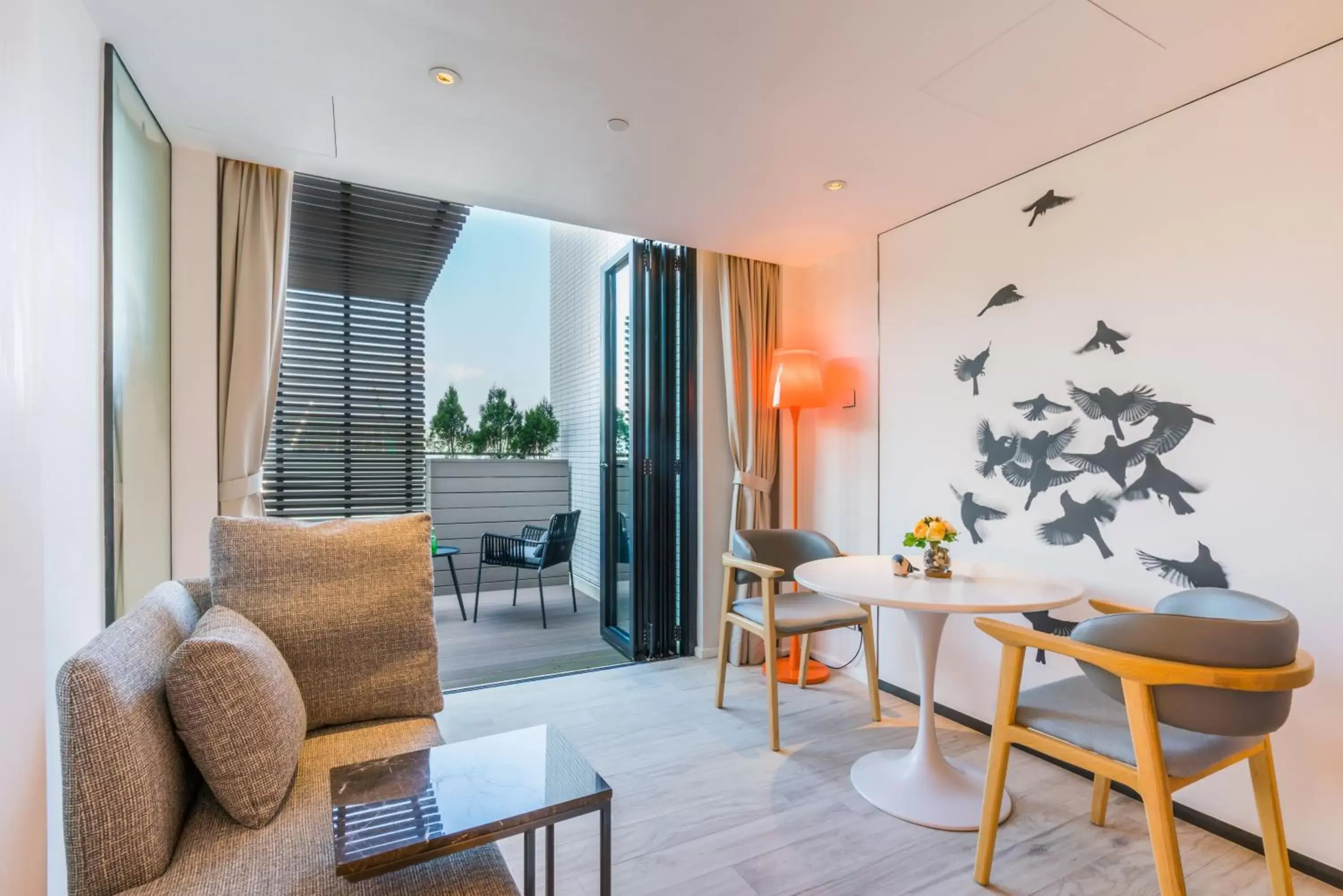 Deluxe Double Terrace in The Pier Hotel Deluxe Double Terrace in The Pier Hotel