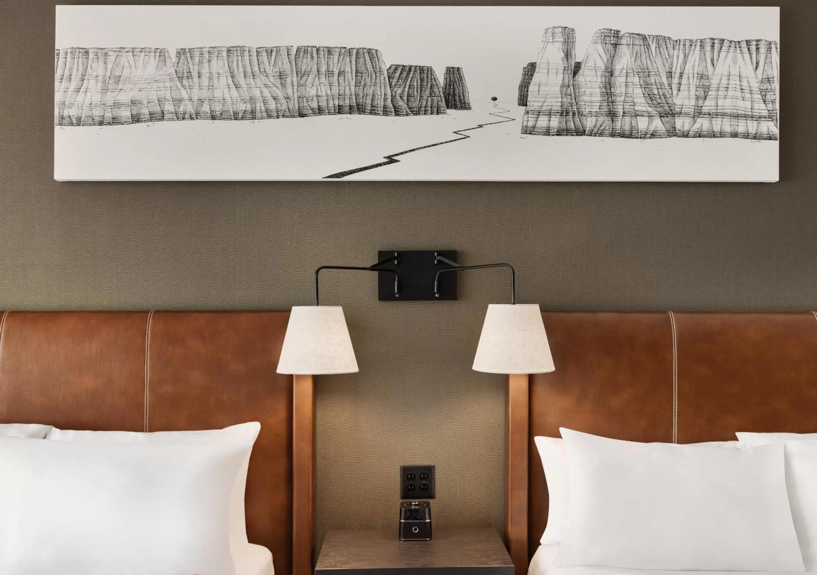 Bed in Origin Red Rocks, a Wyndham Hotel