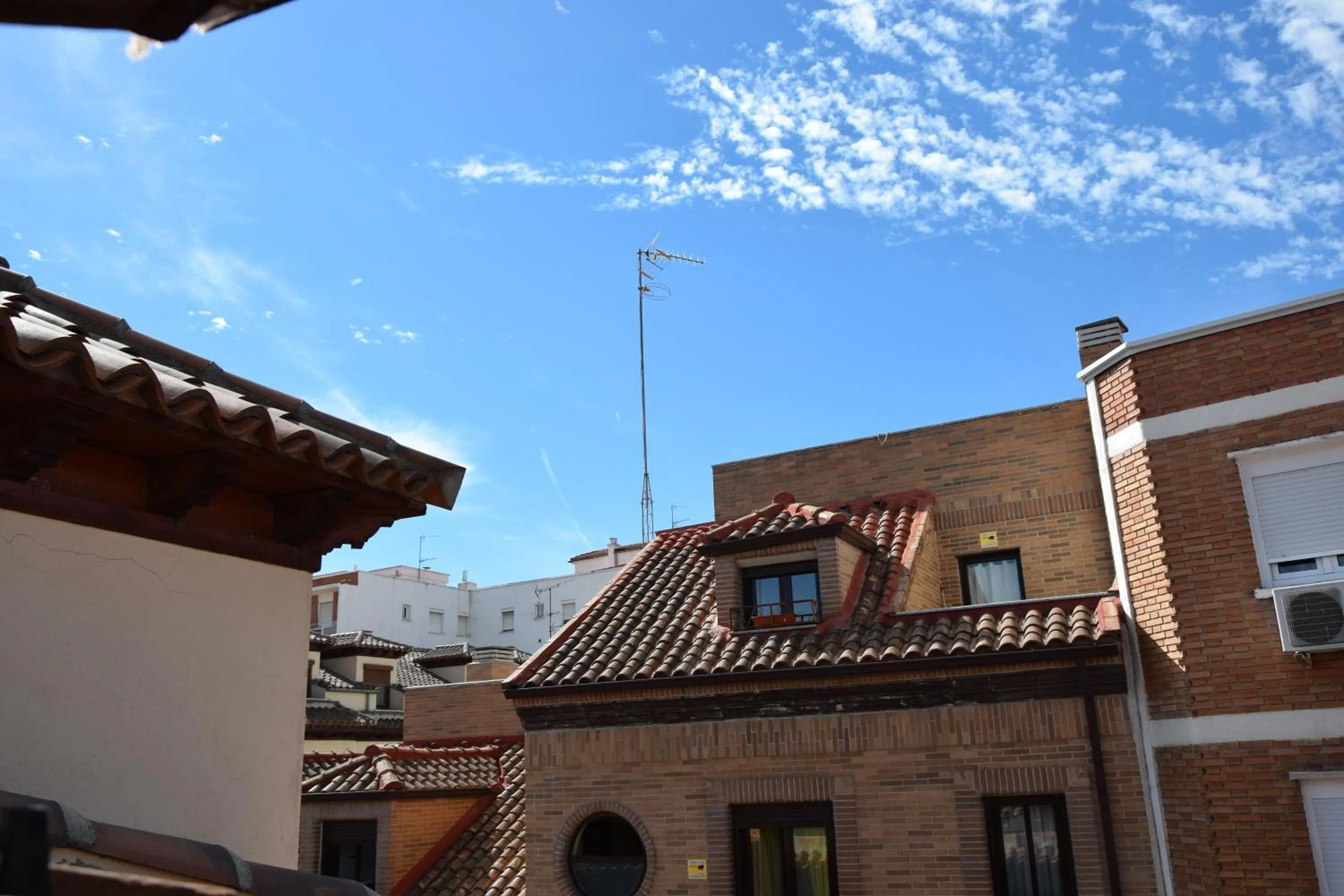 Property building in Hotel Complutense