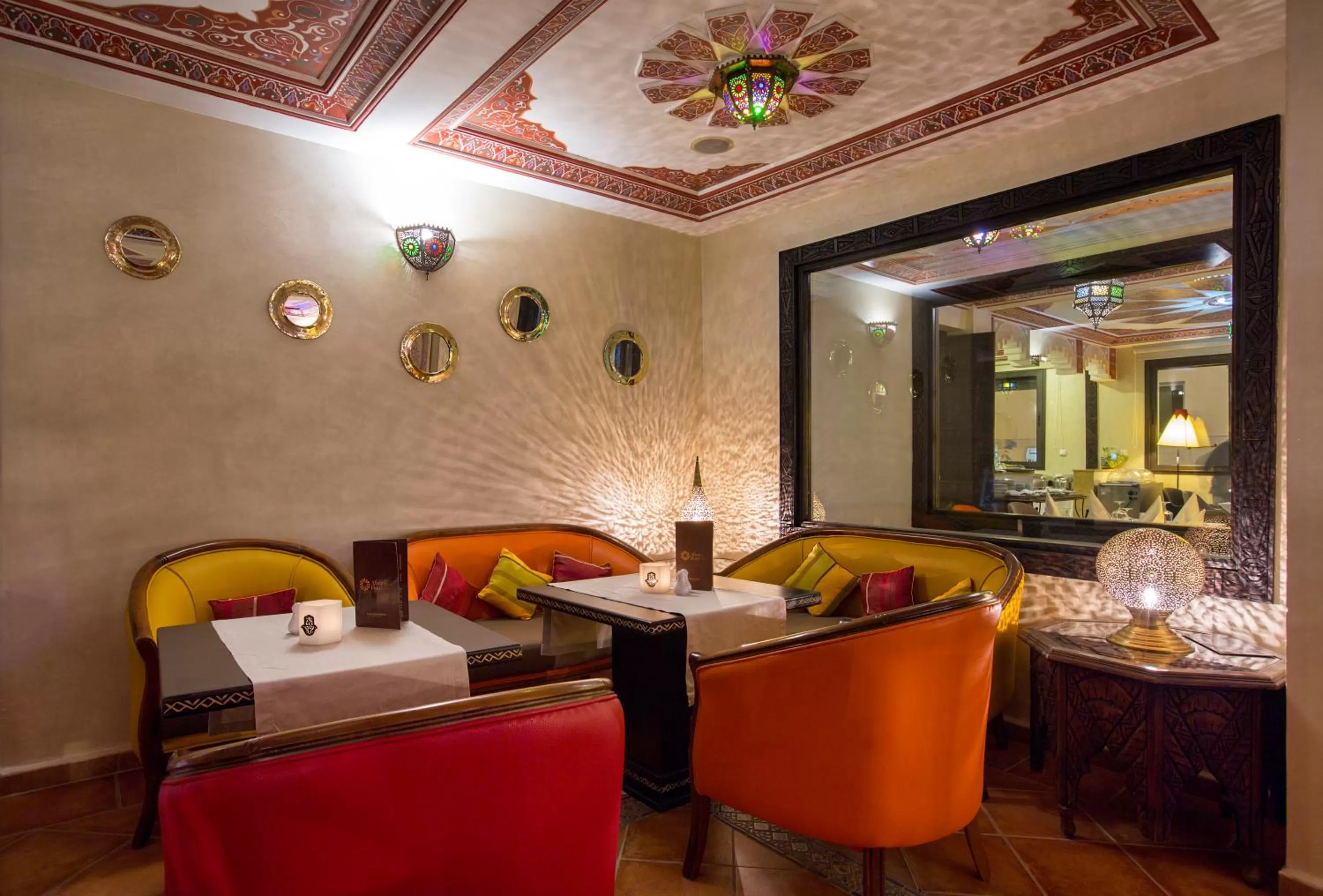 Lounge or bar in Atlantic Hotel Agadir