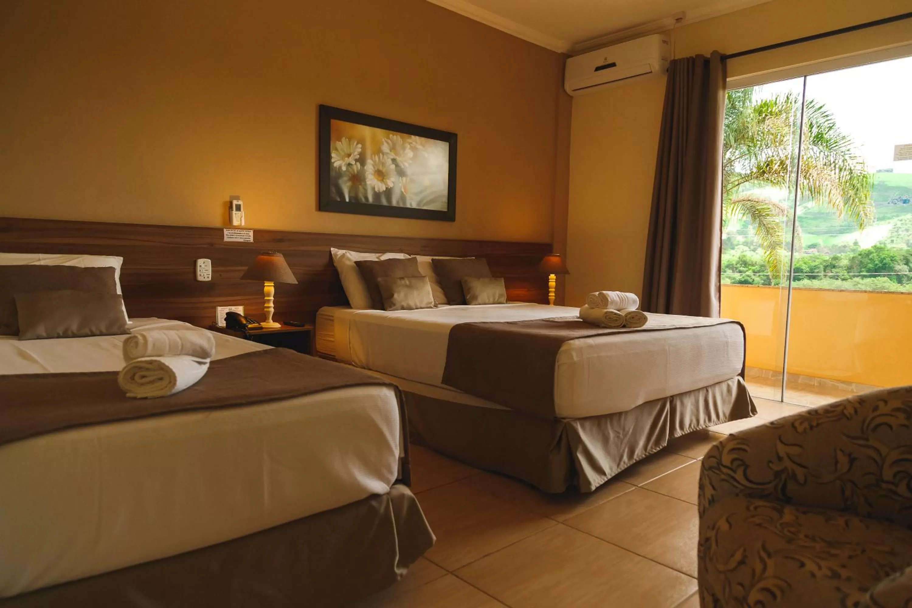 Bedroom, Bed in Pousada Le Sapê