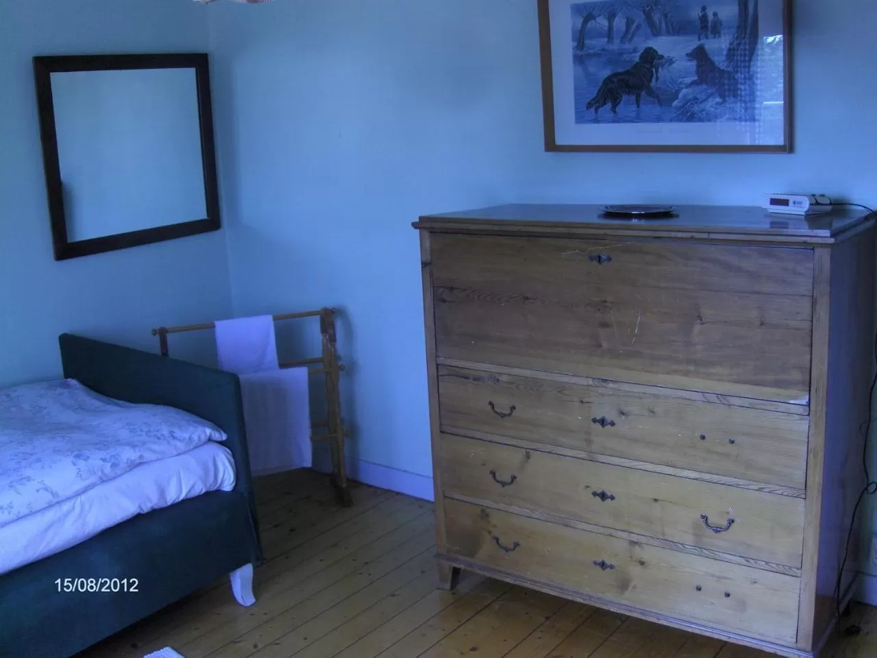 Bed in Mälby Säteri B&B