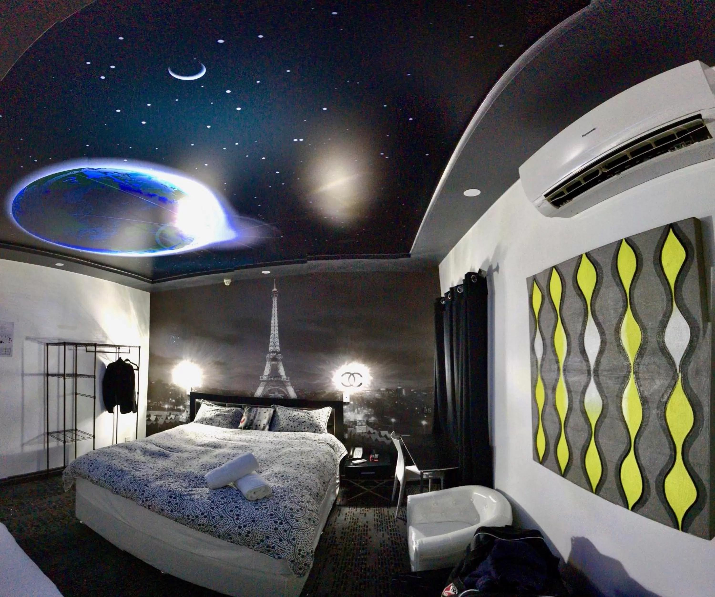 Bedroom in Amelia Boutique Hotel