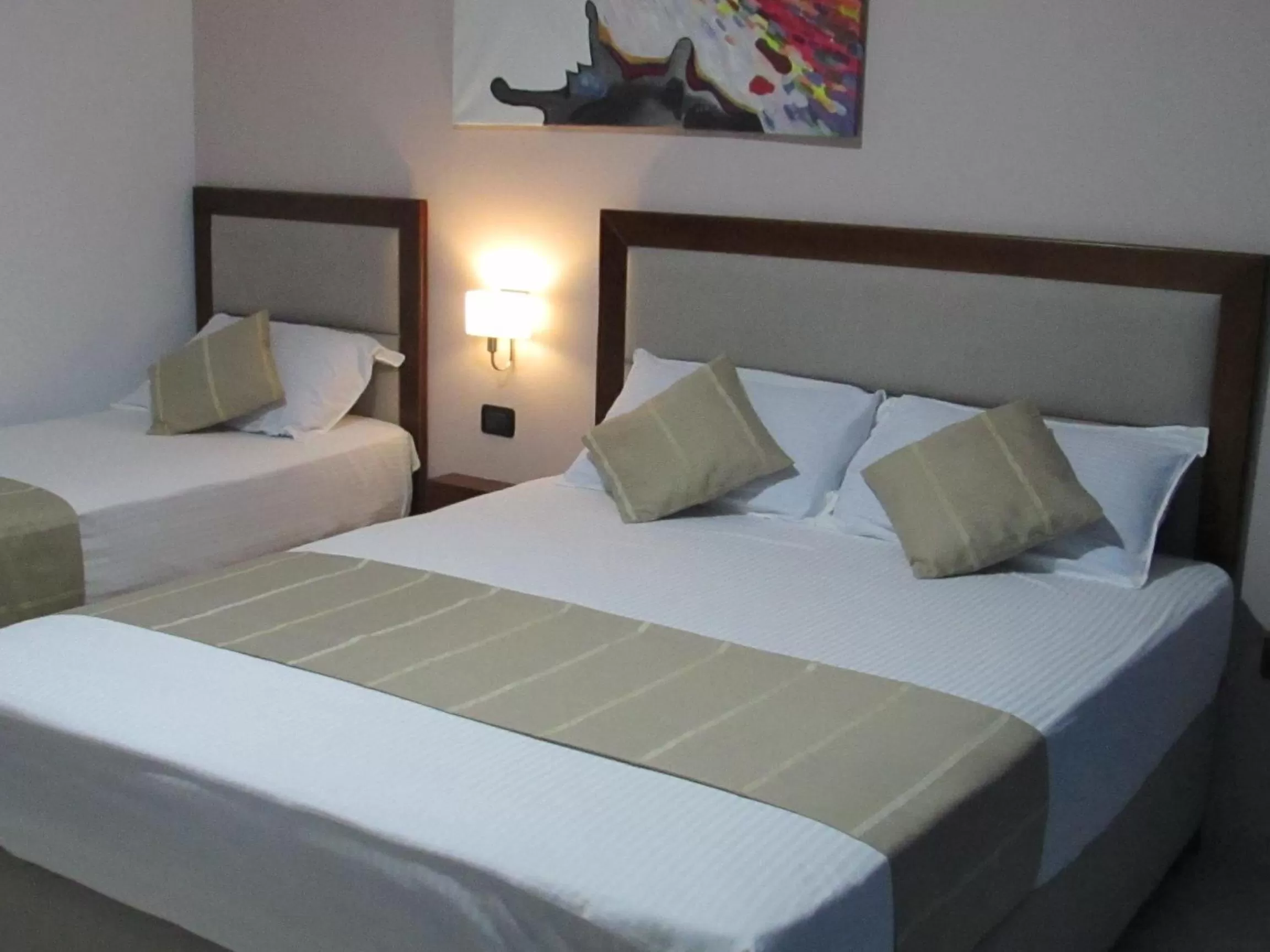 Photo of the whole room, Bed in Hotel ANTAG