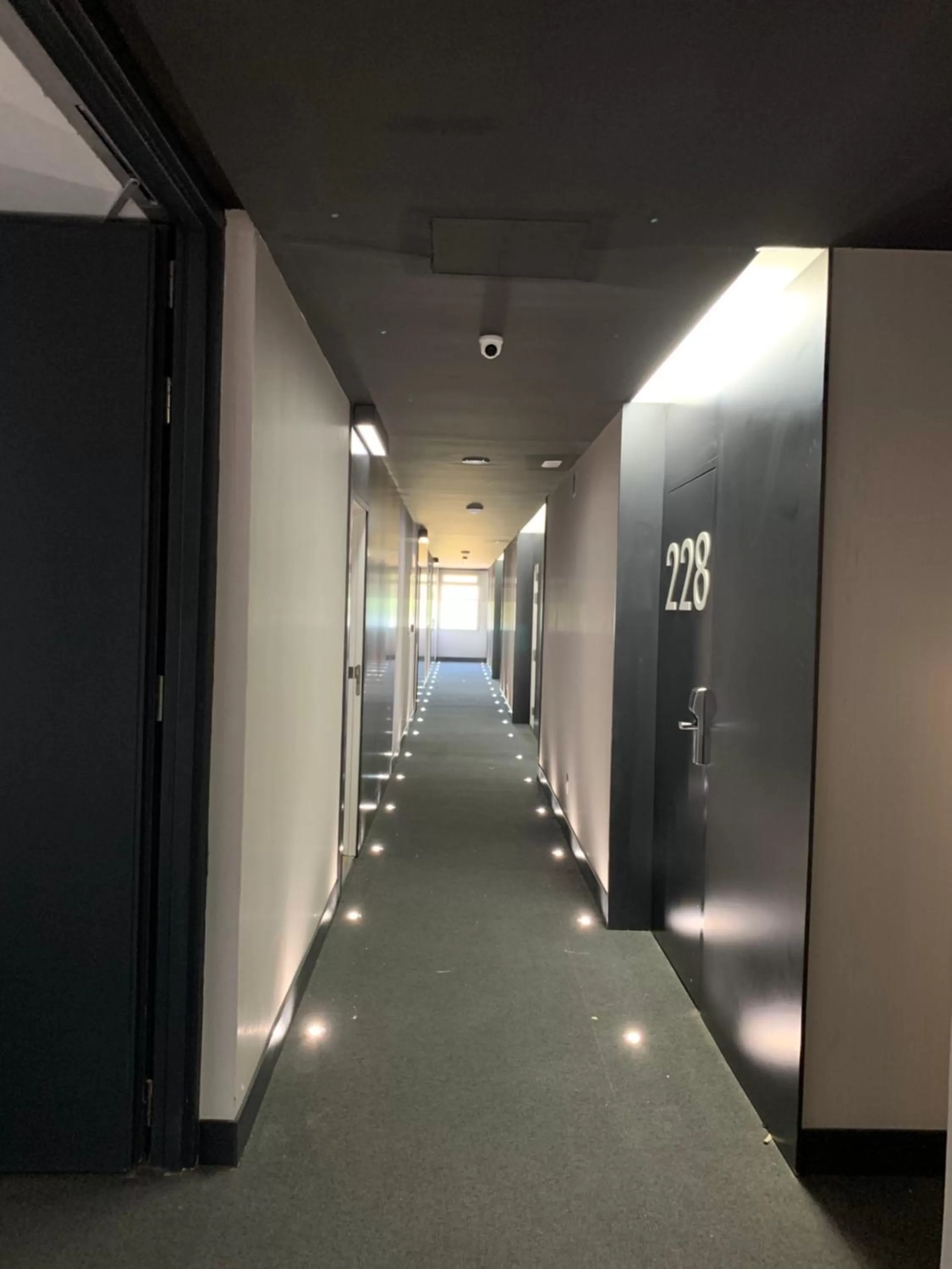 Decorative detail in Hotel Villa Odon