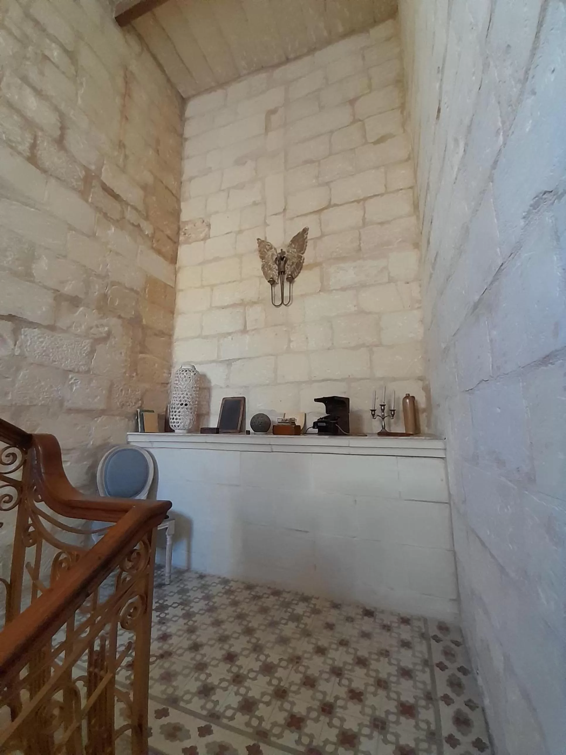 Lobby or reception in Palazzo Pisani Malta Boutique and SPA