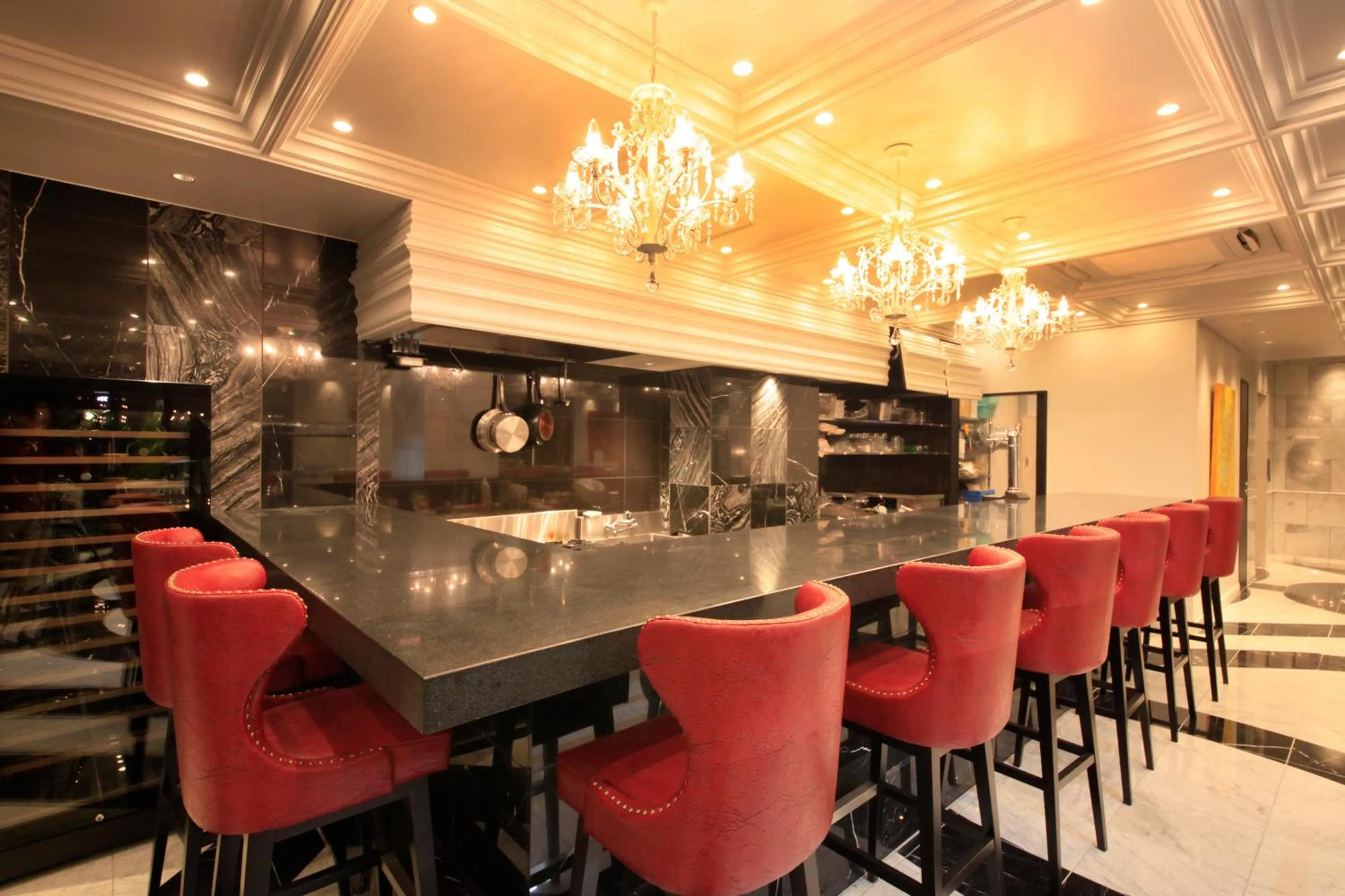 Restaurant/places to eat in Centurion Hotel Grand Akasakamitsuke Station