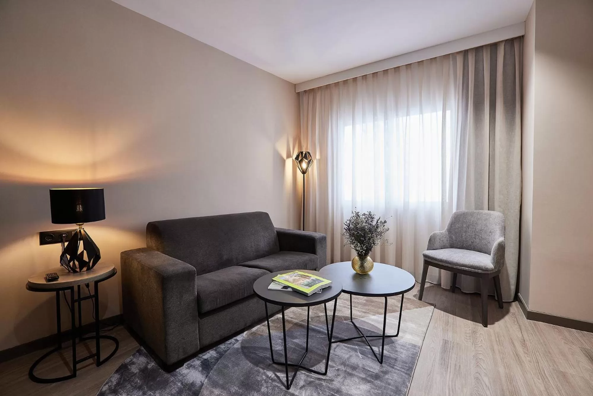 Living room in Hotel Bristol 4 Sup